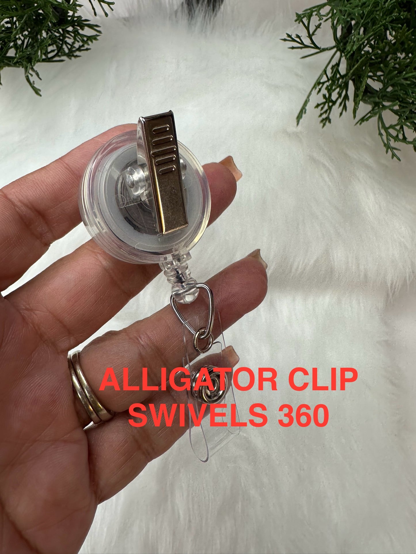 Pretty Famous CNA ID Tag Badge Set