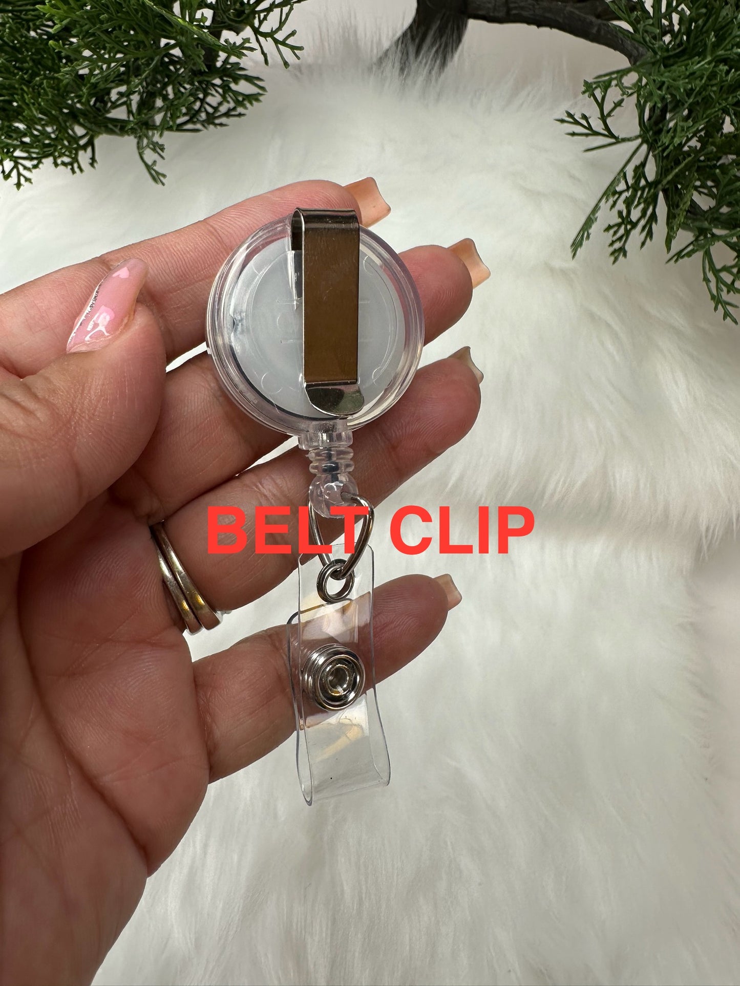 Pretty Famous CNA ID Tag Badge Set