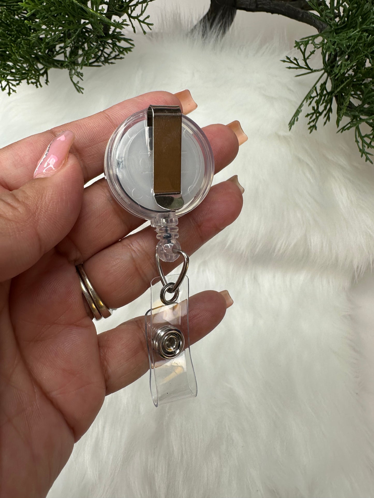 Easter Truck Badge Reel