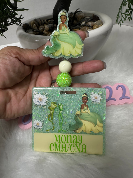 Princess T Badge Buddy Set