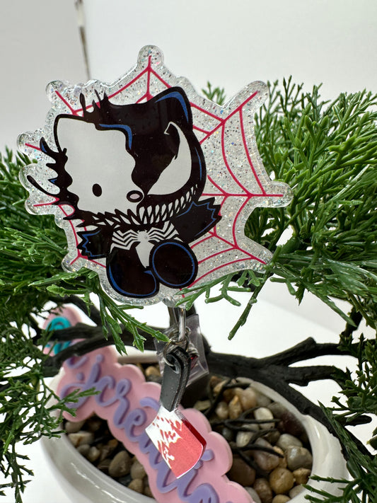 Kitty Venom Badge Reel