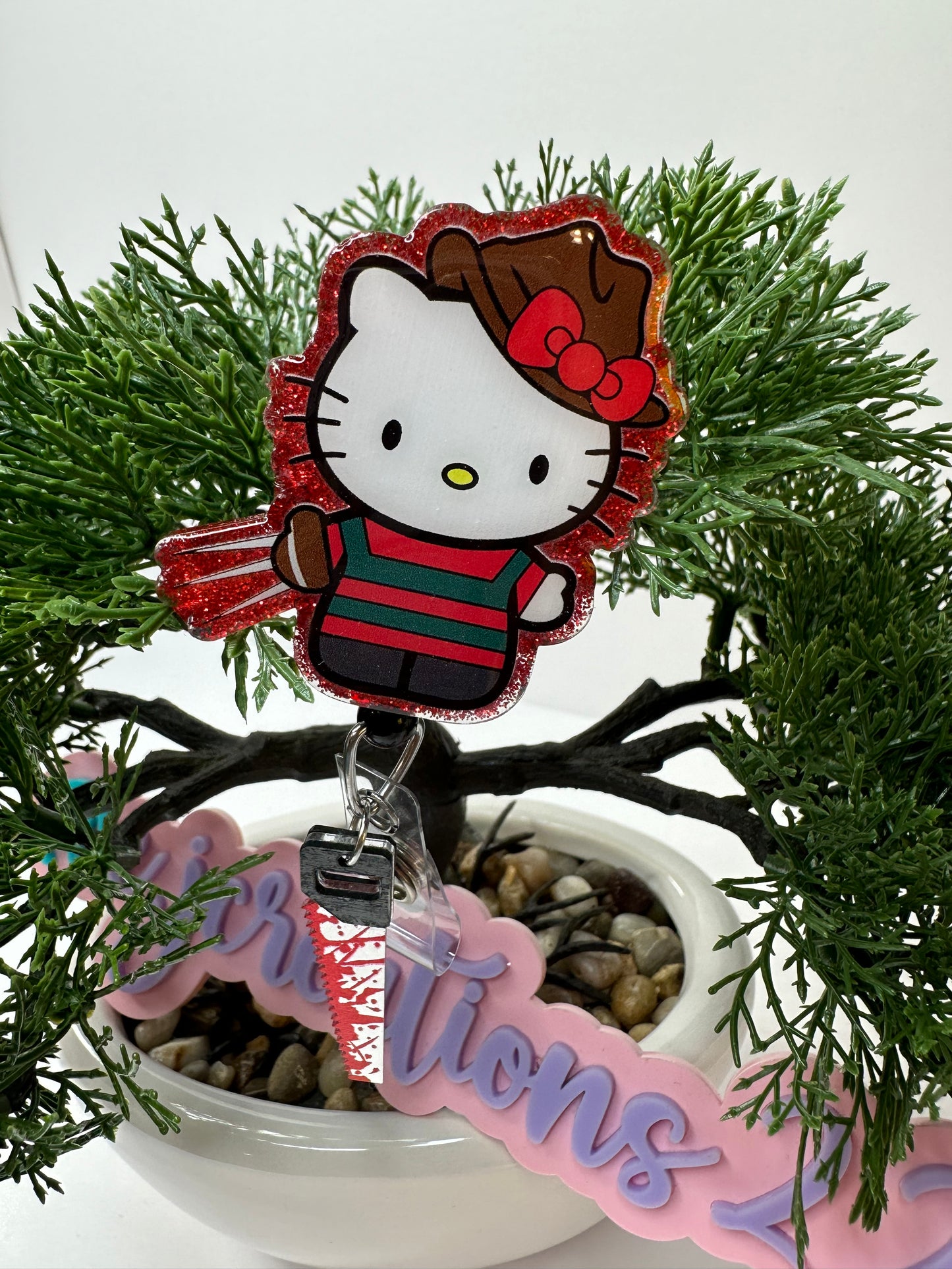 Kitty Freddy Badge Reel