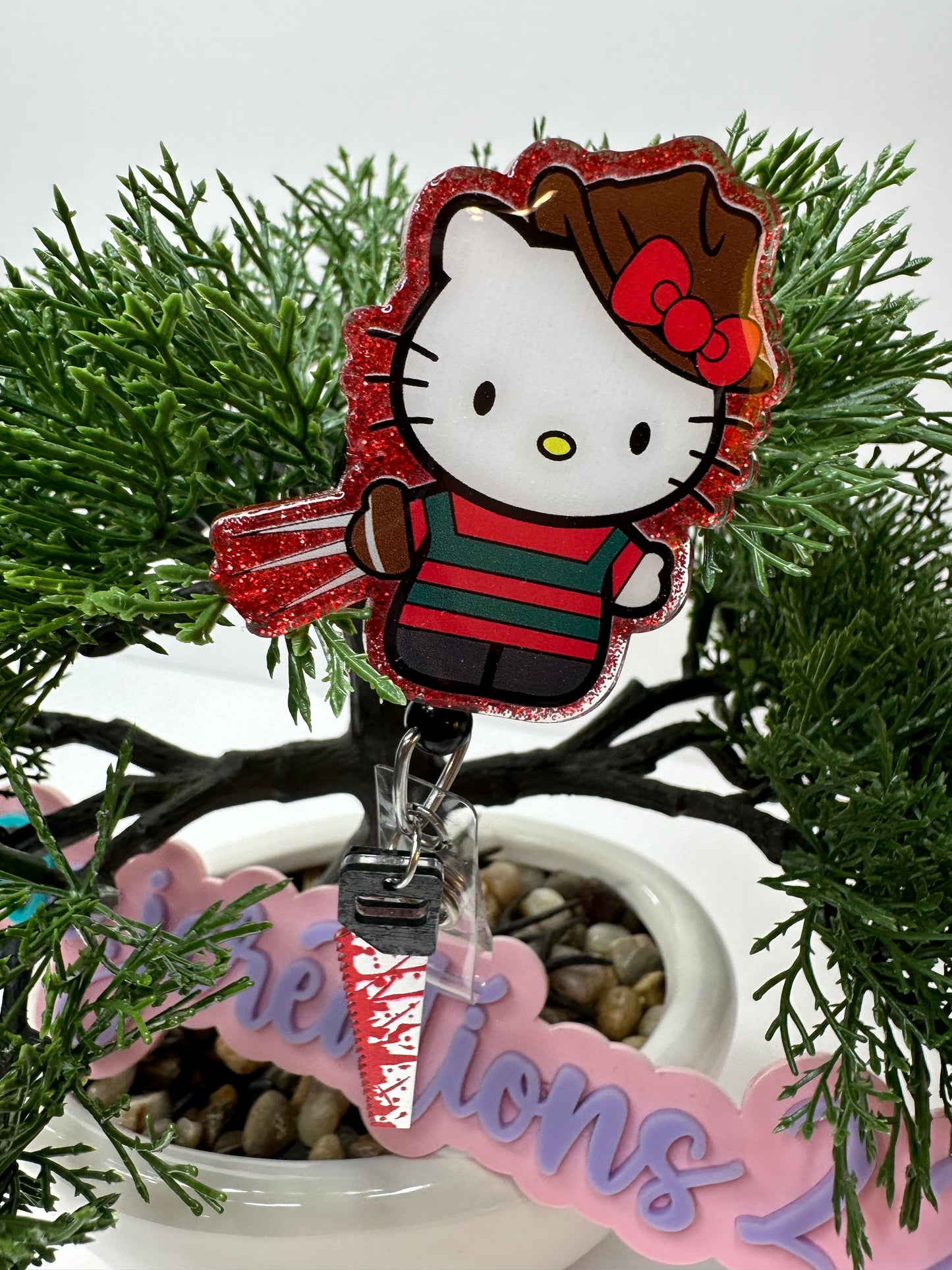 Kitty Freddy Badge Reel