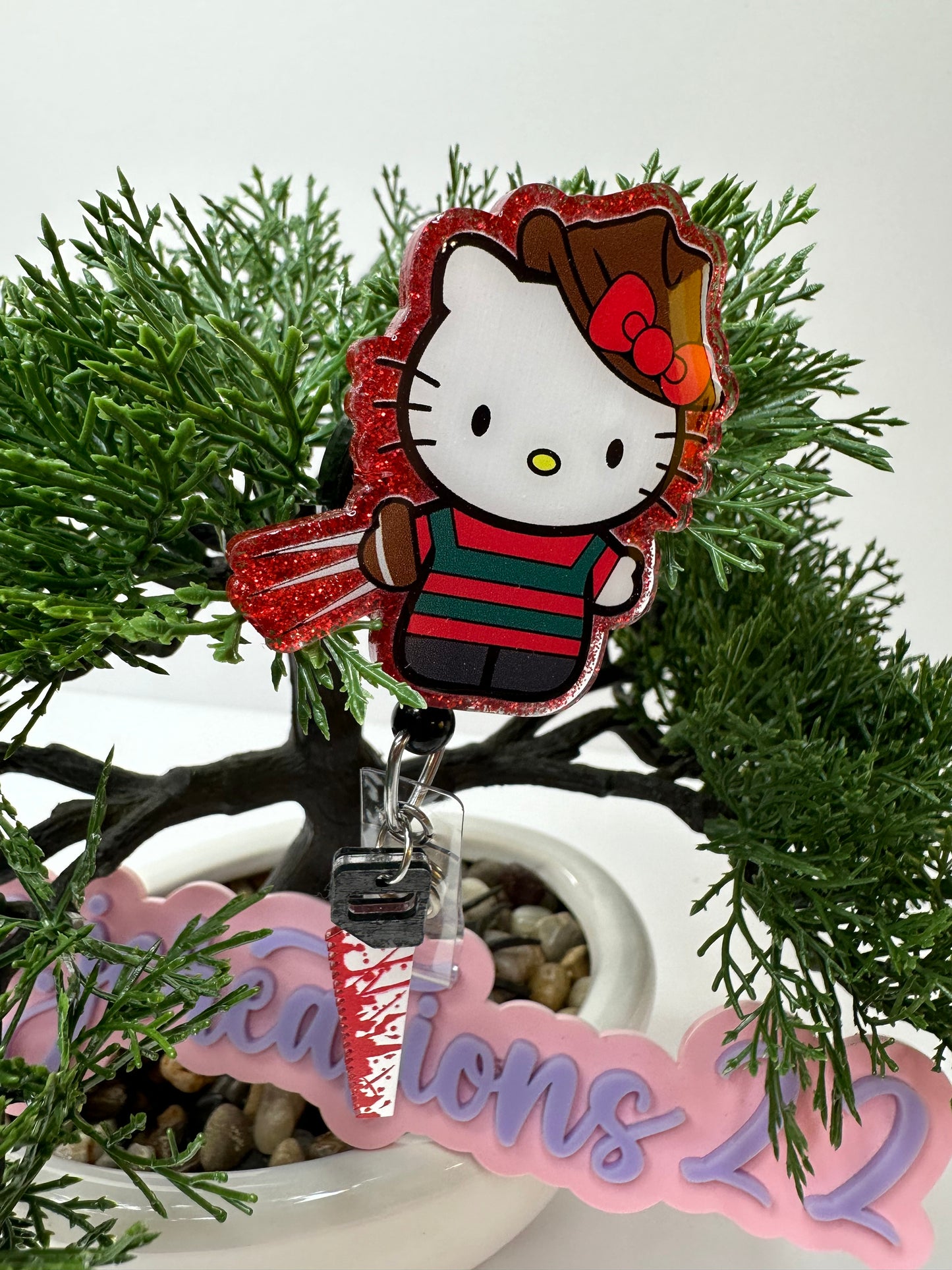 Kitty Freddy Badge Reel