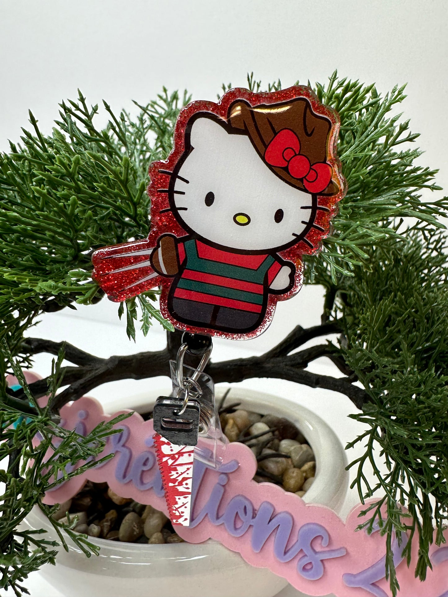 Kitty Freddy Badge Reel