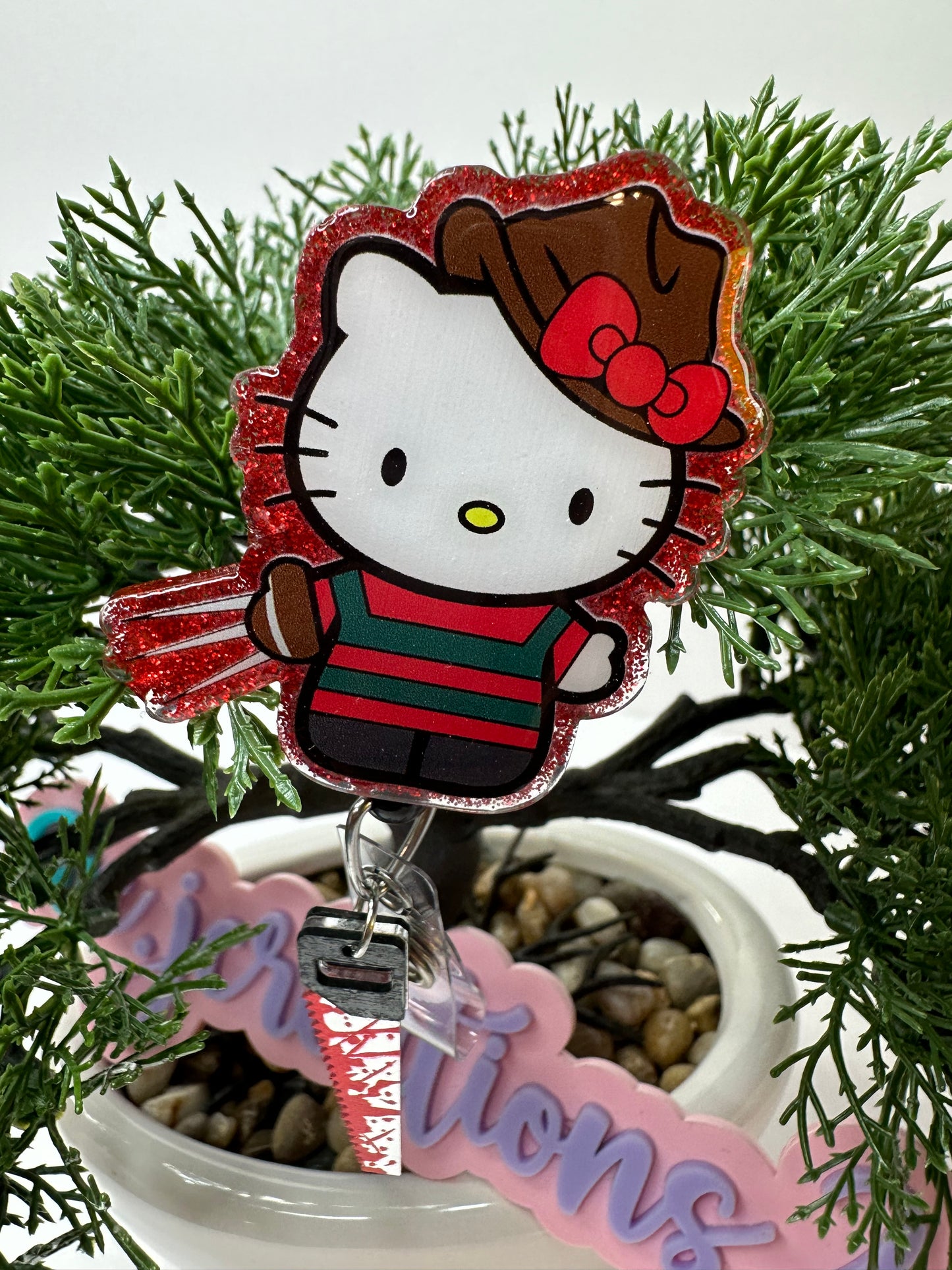 Kitty Freddy Badge Reel