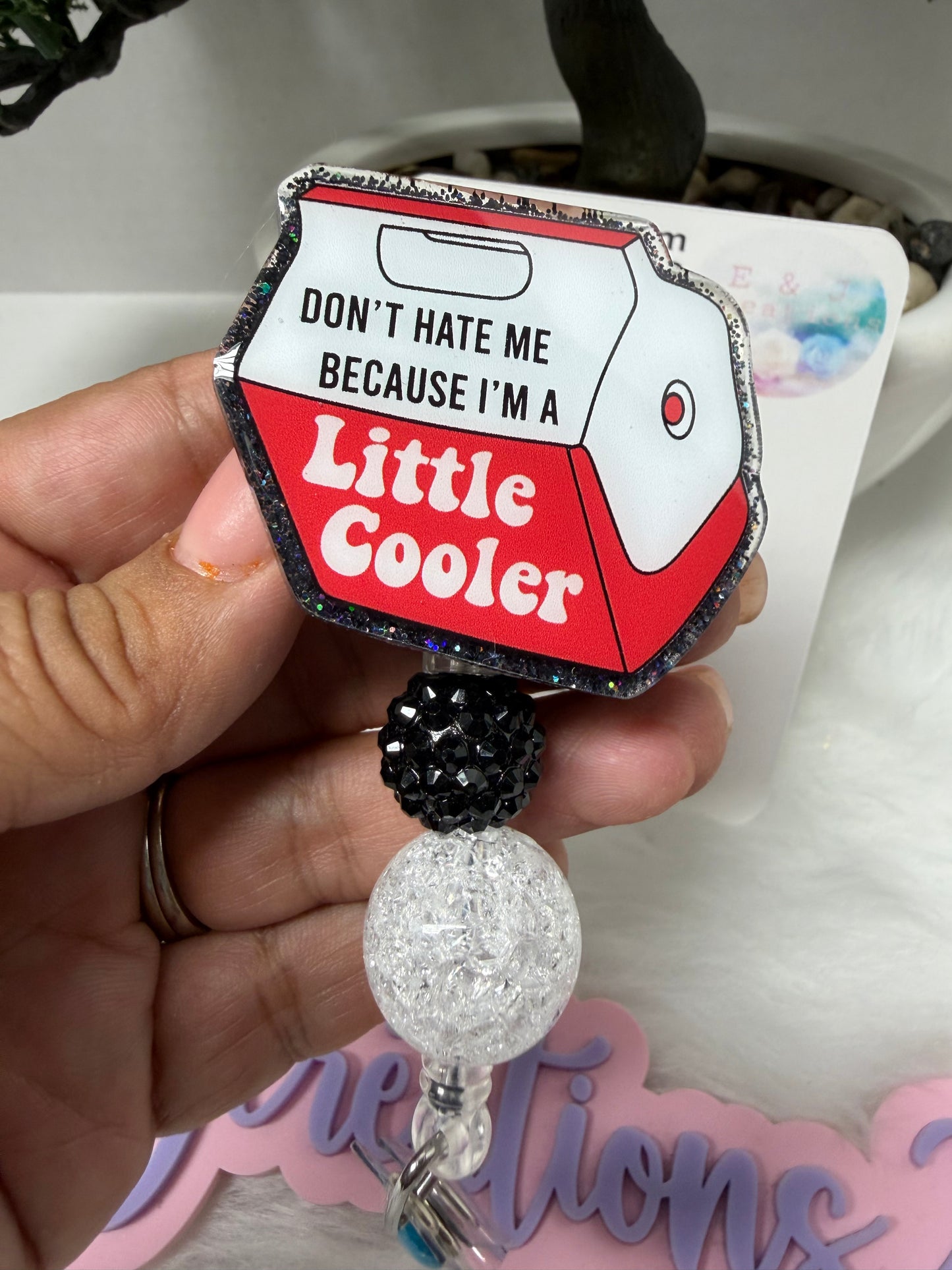 Don’t Hate Me Cause I’m a Little Cooler Badge Reel