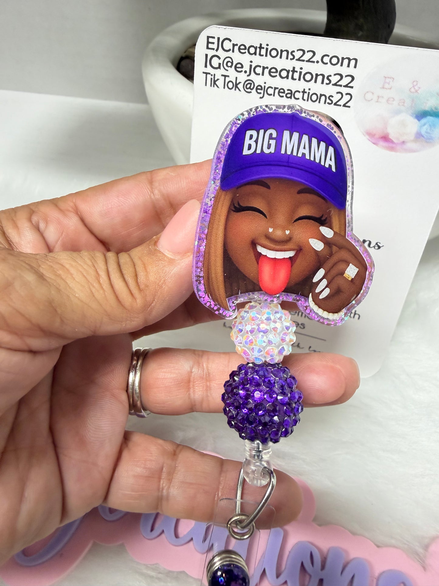 BIG MAMA Badge Reel