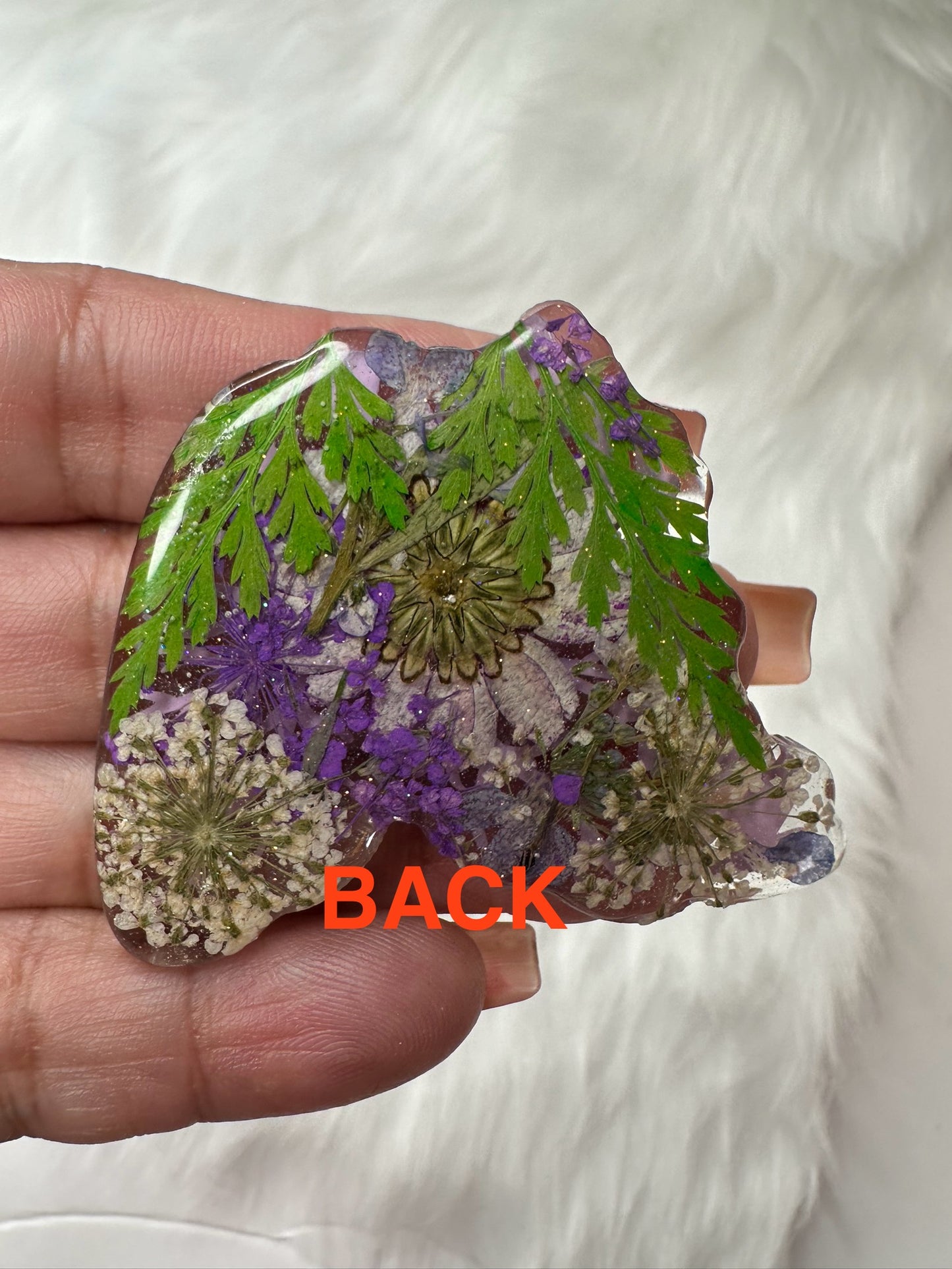 Floral Respiratory Tech Badge Reel