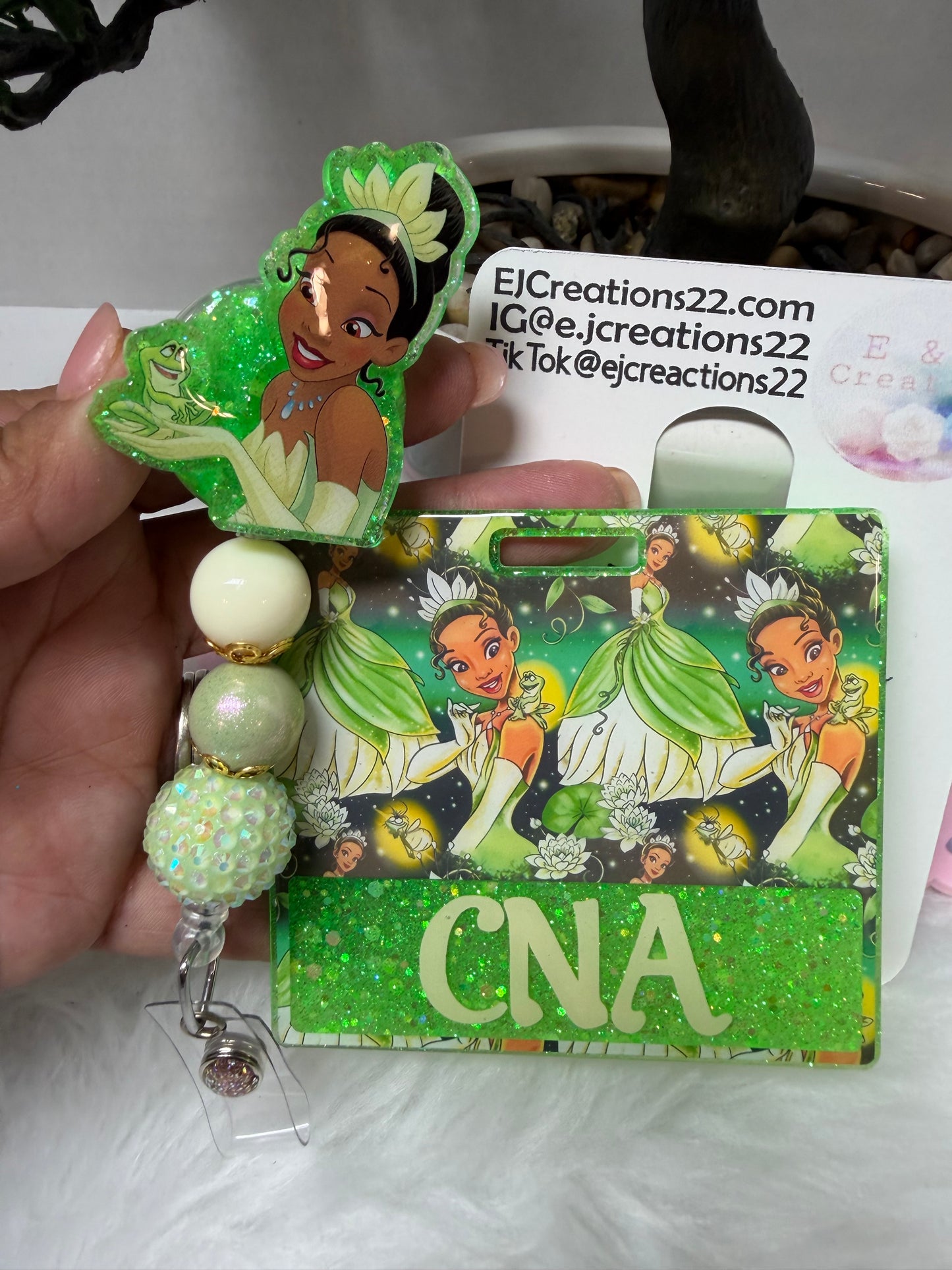 Princess T Badge Buddy Set