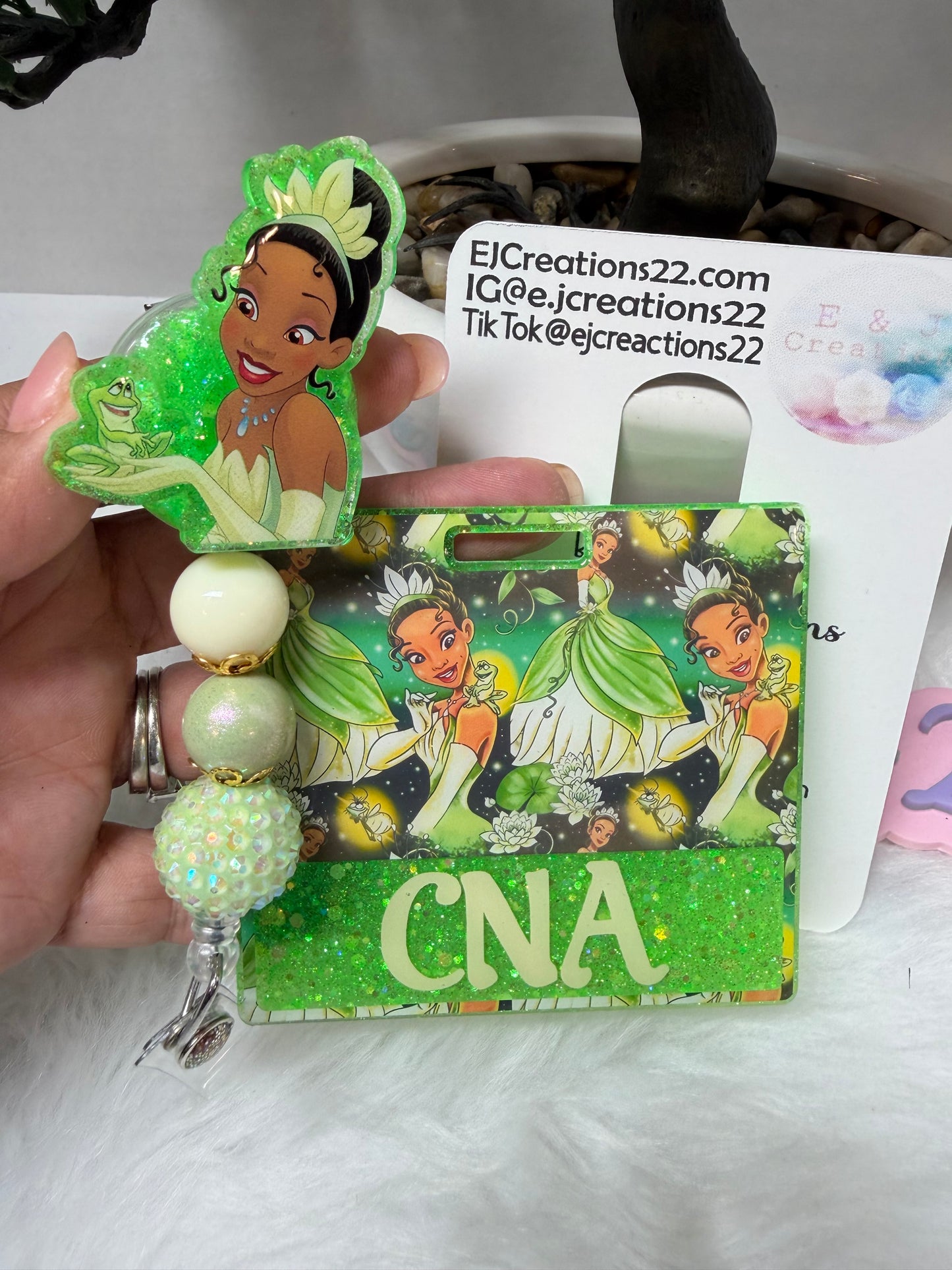Princess T Badge Buddy Set