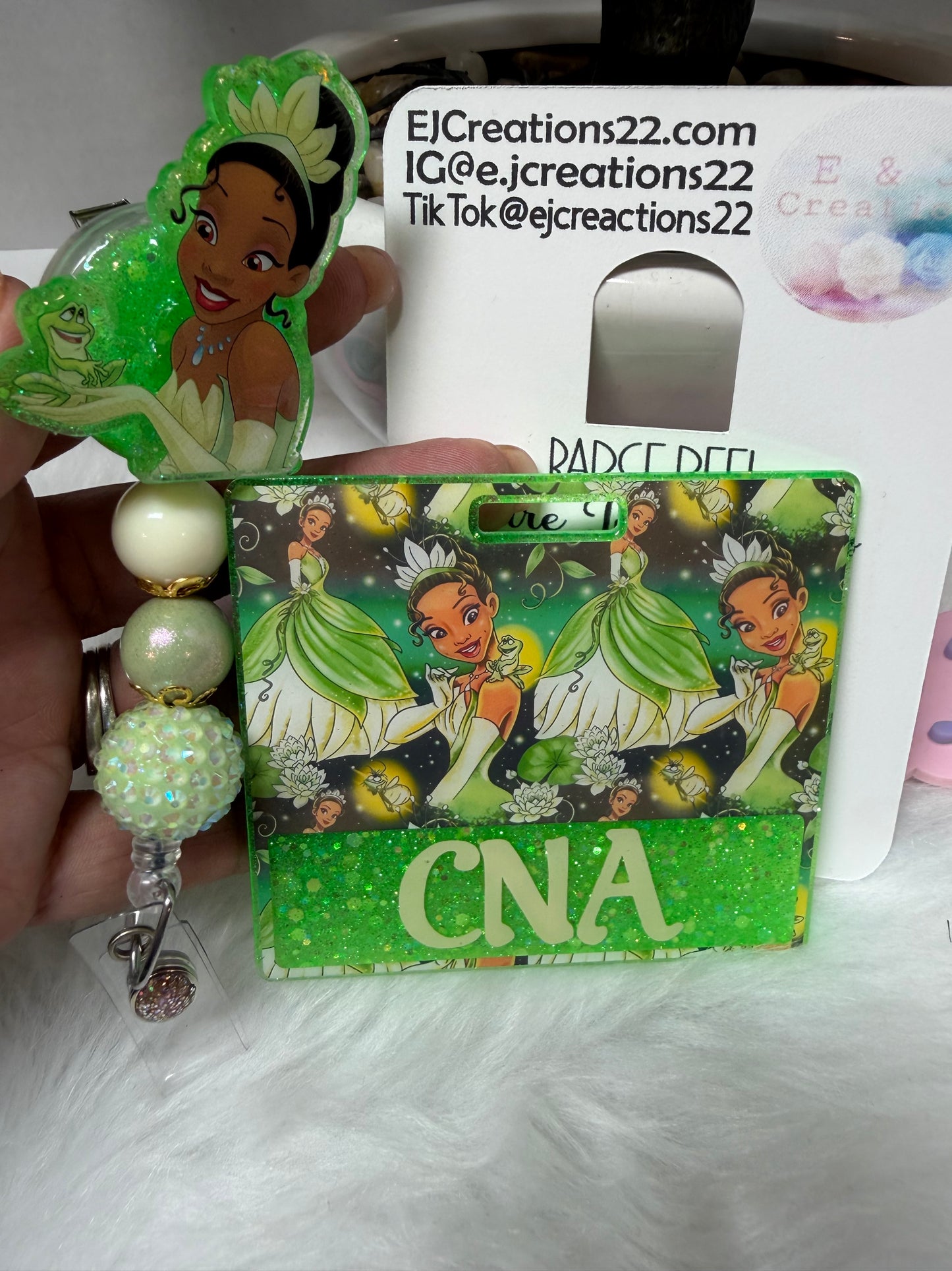 Princess T Badge Buddy Set