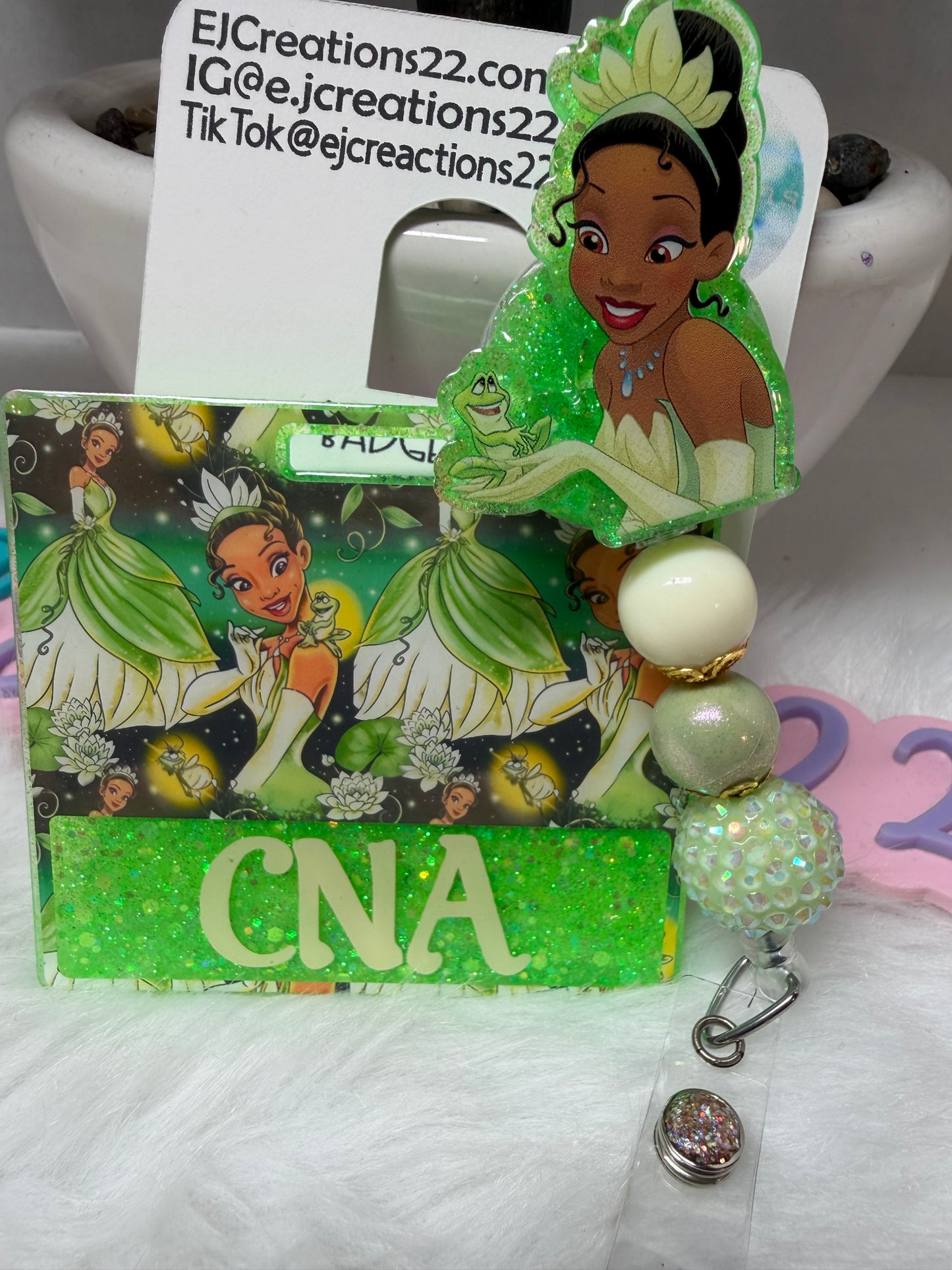 Princess T Badge Buddy Set