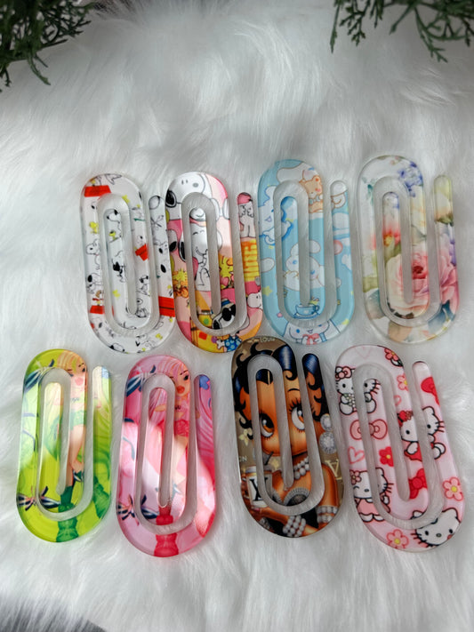 Jumbo PaperClip / BookMarker