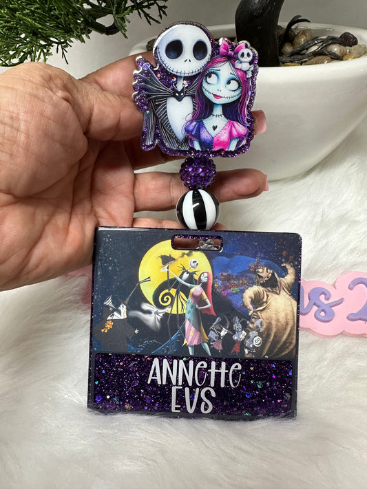 Nightmare Before Christmas Badge Buddy Set