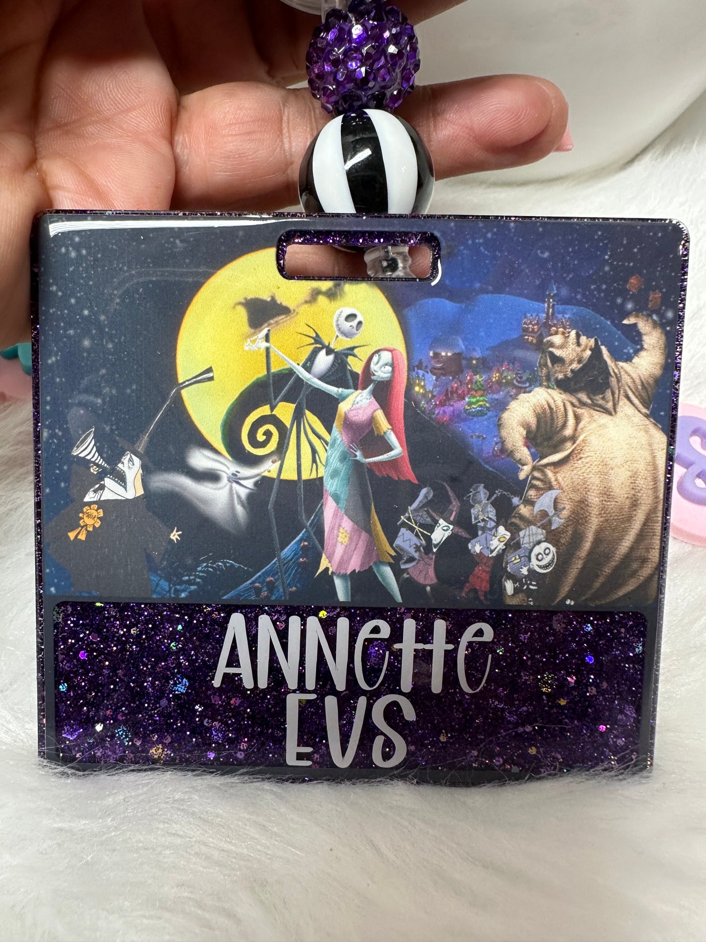 Nightmare Before Christmas Badge Buddy Set