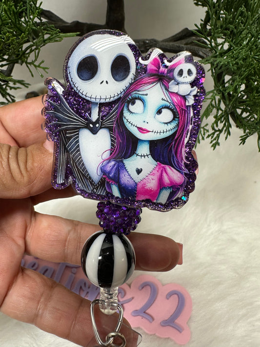 Nightmare Before Christmas Badge Reel