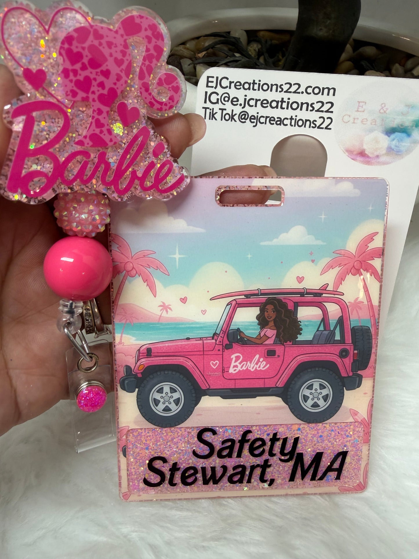 Classy Doll Badge Buddy Set