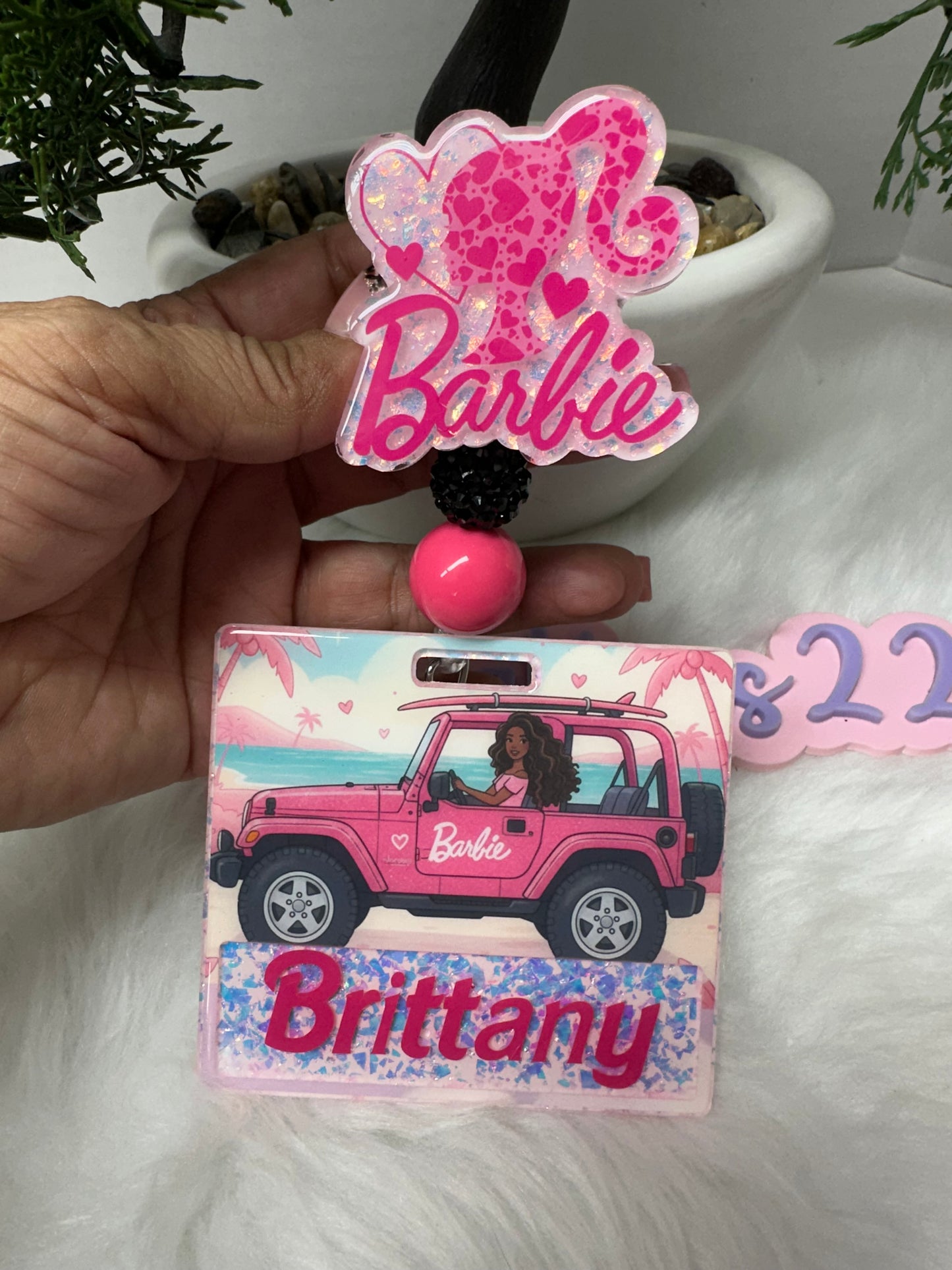 Barbie Badge Buddy Set