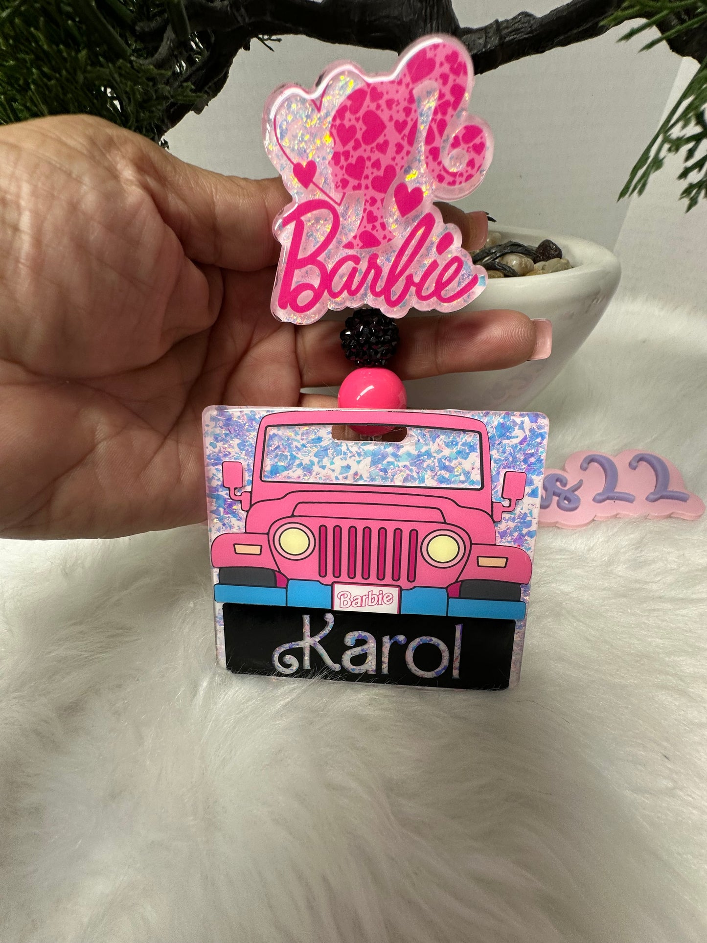 Barbie Badge Buddy Set