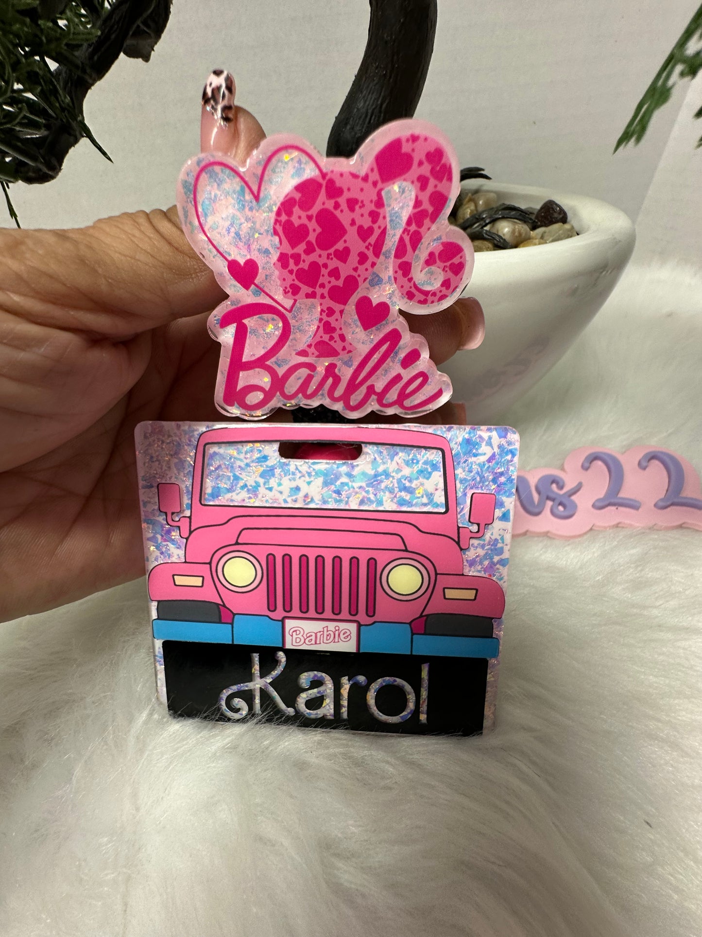 Barbie Badge Buddy Set