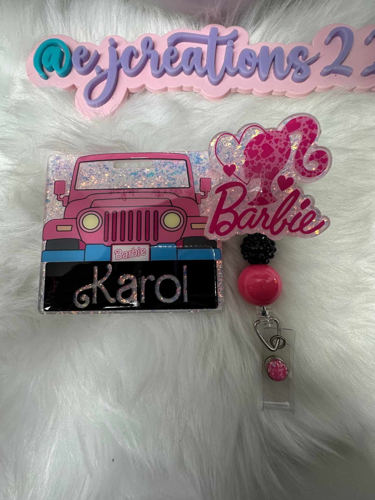 Barbie Badge Buddy Set