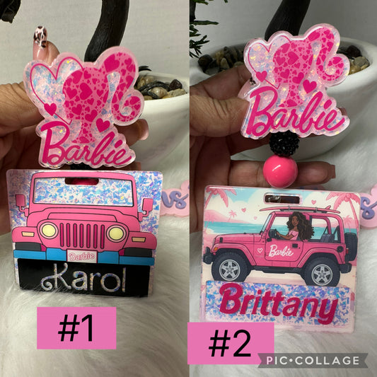 Barbie Badge Buddy Set