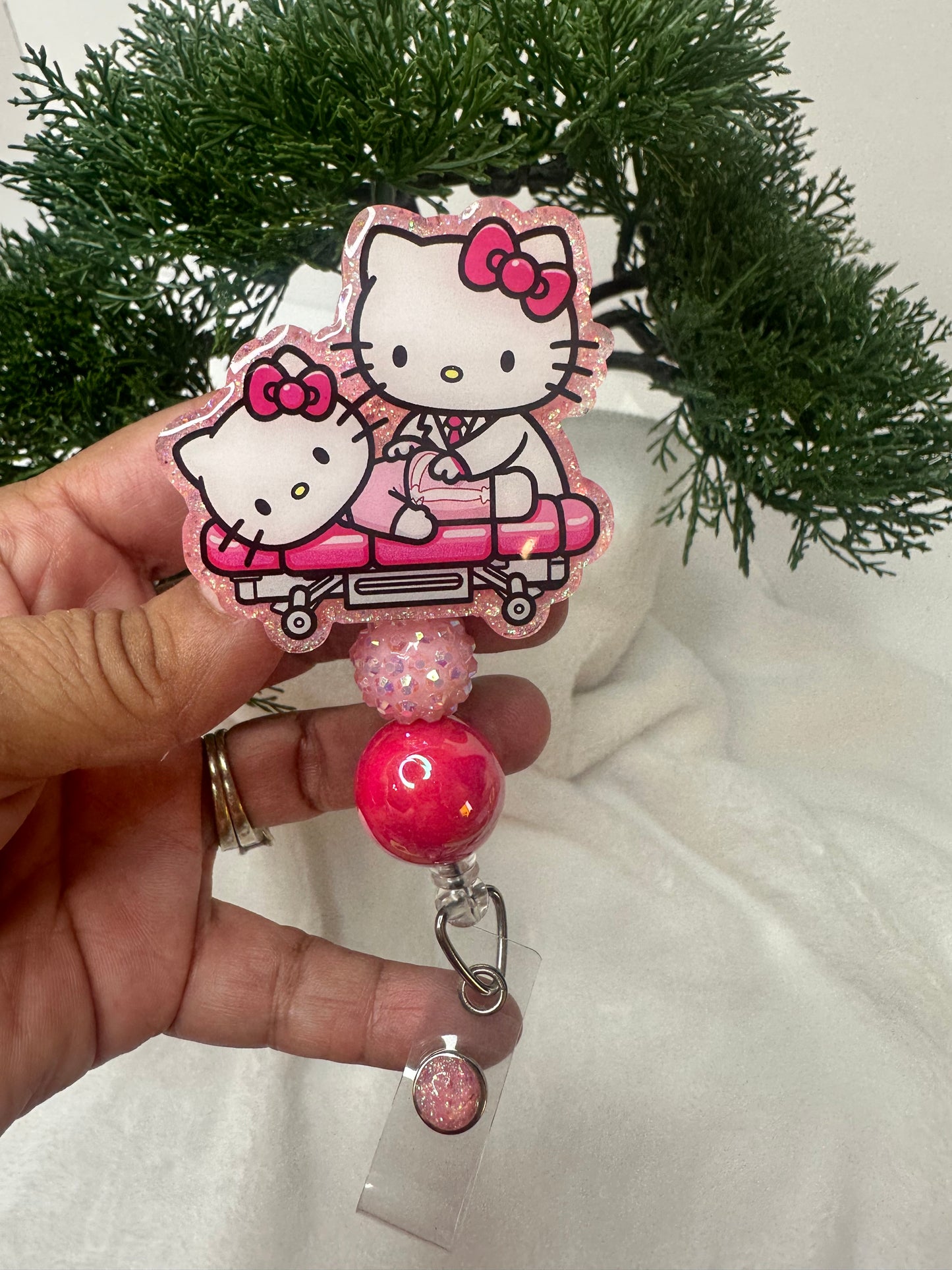 Kitty Chiropractor | Massage Therapist Badge Reel