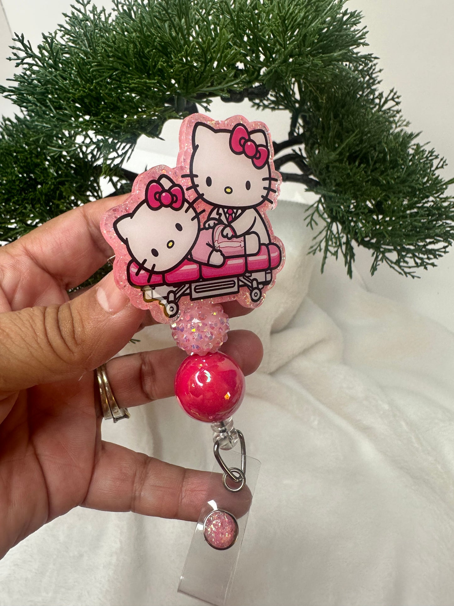 Kitty Chiropractor | Massage Therapist Badge Reel