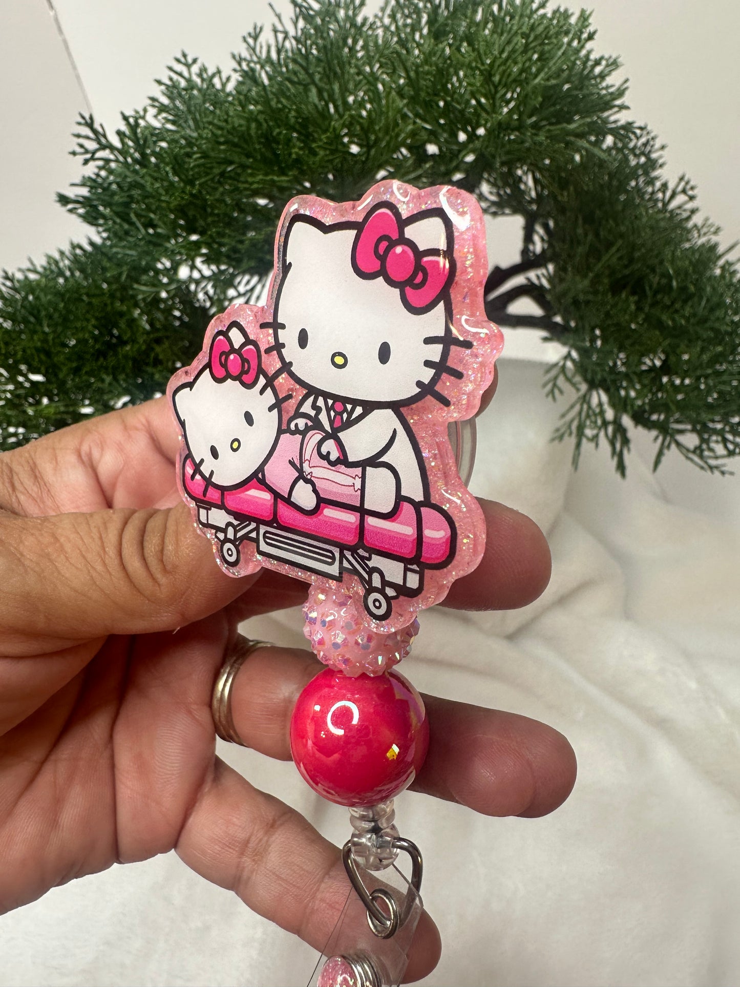 Kitty Chiropractor | Massage Therapist Badge Reel