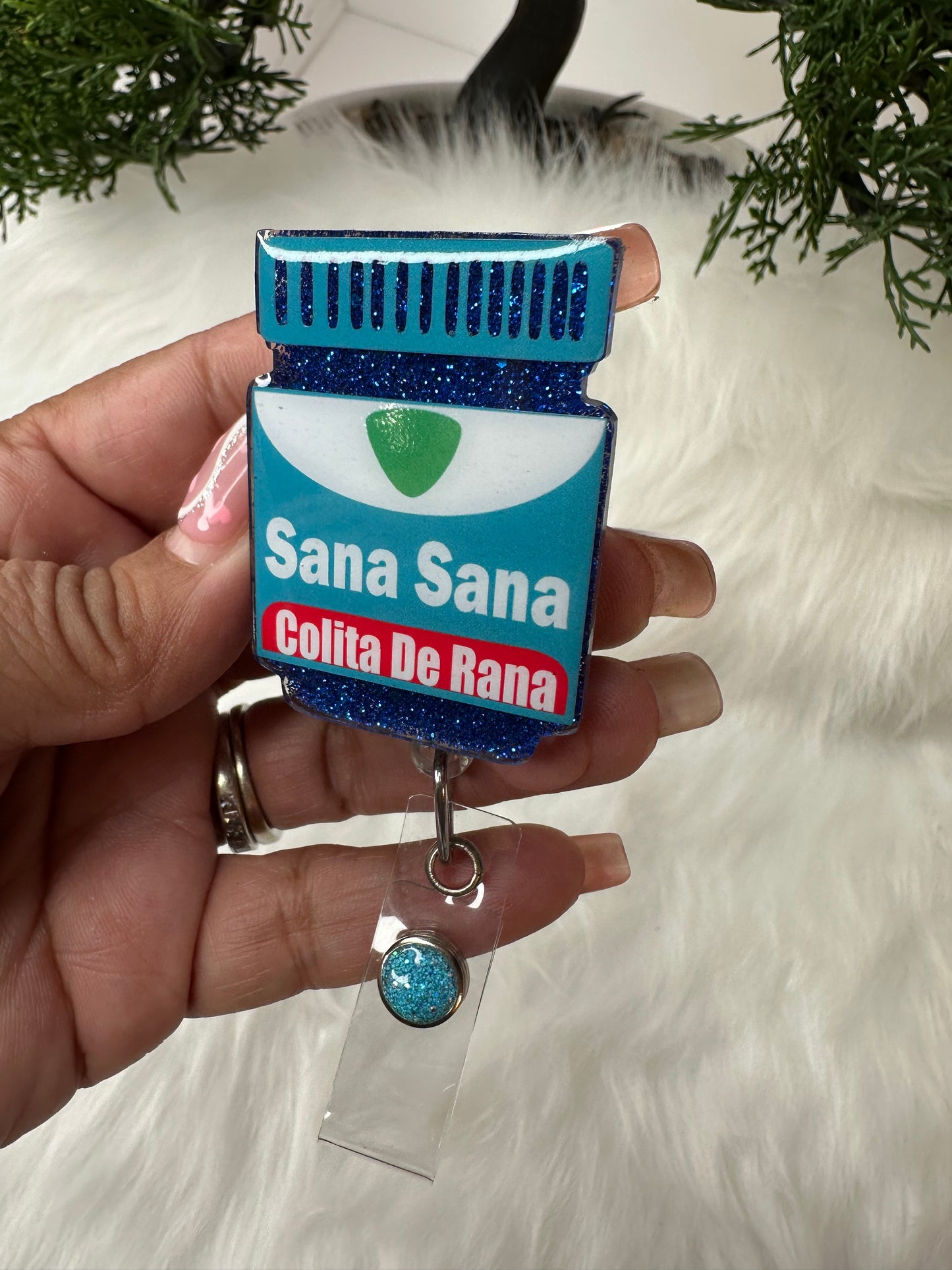 Sana Sana  Colita de Rana Badge Reel