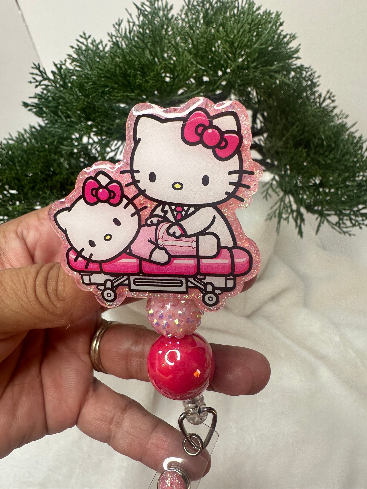 Kitty Chiropractor | Massage Therapist Badge Reel