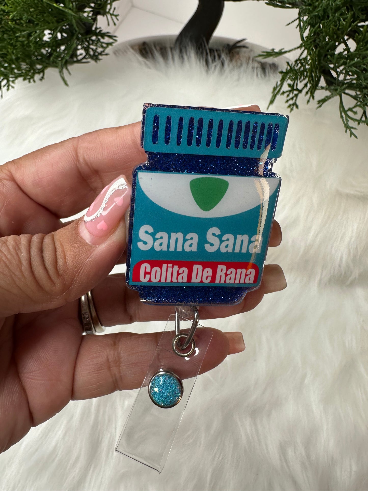 Sana Sana  Colita de Rana Badge Reel