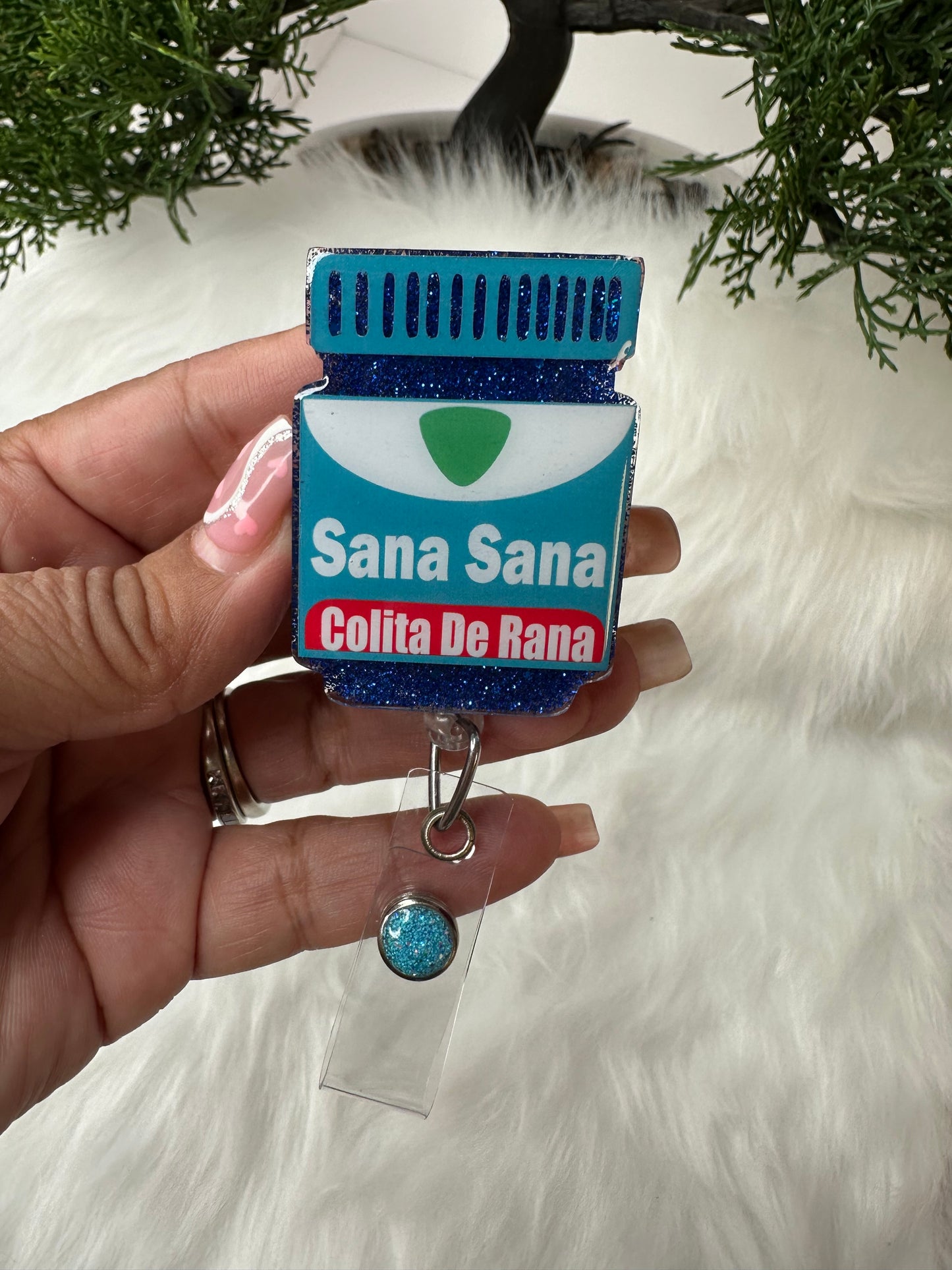 Sana Sana  Colita de Rana Badge Reel