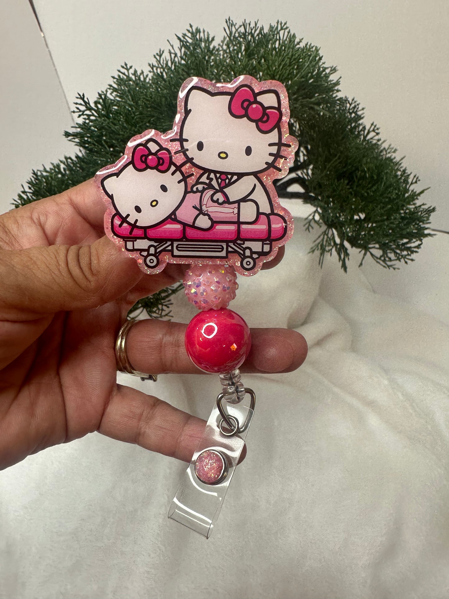 Kitty Chiropractor | Massage Therapist Badge Reel