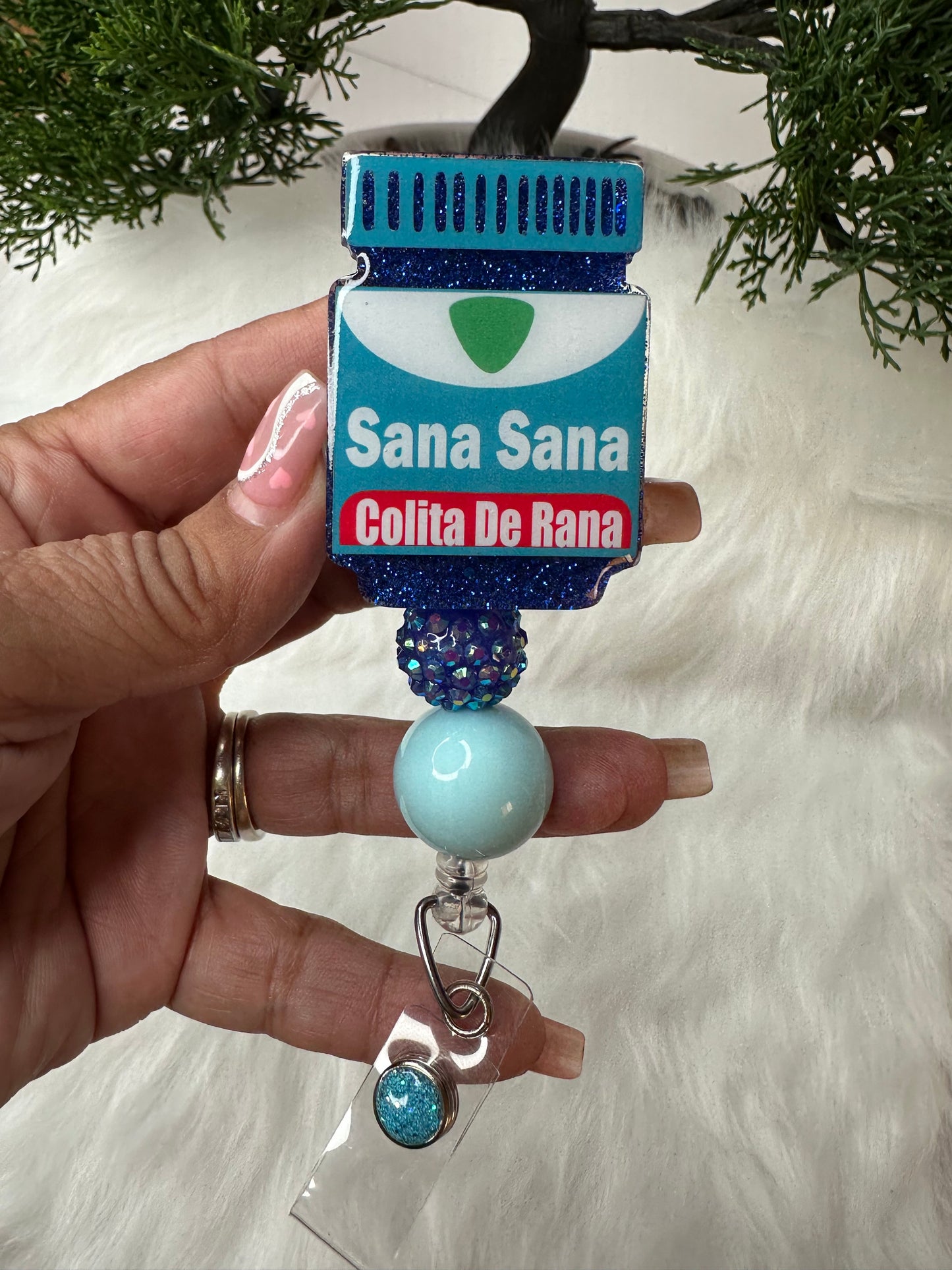 Sana Sana  Colita de Rana Badge Reel