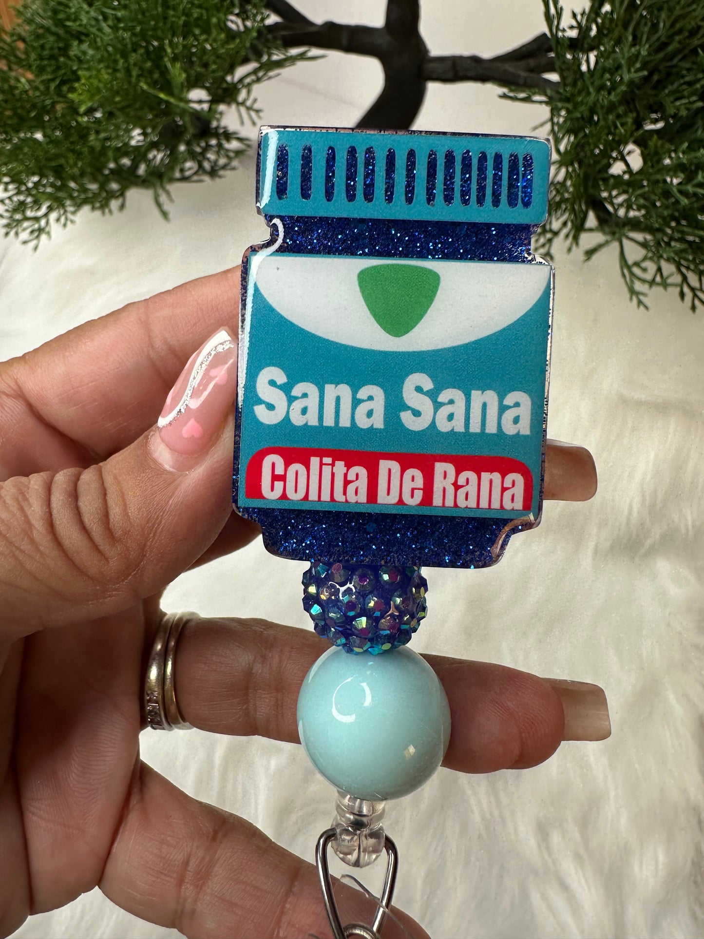 Sana Sana  Colita de Rana Badge Reel