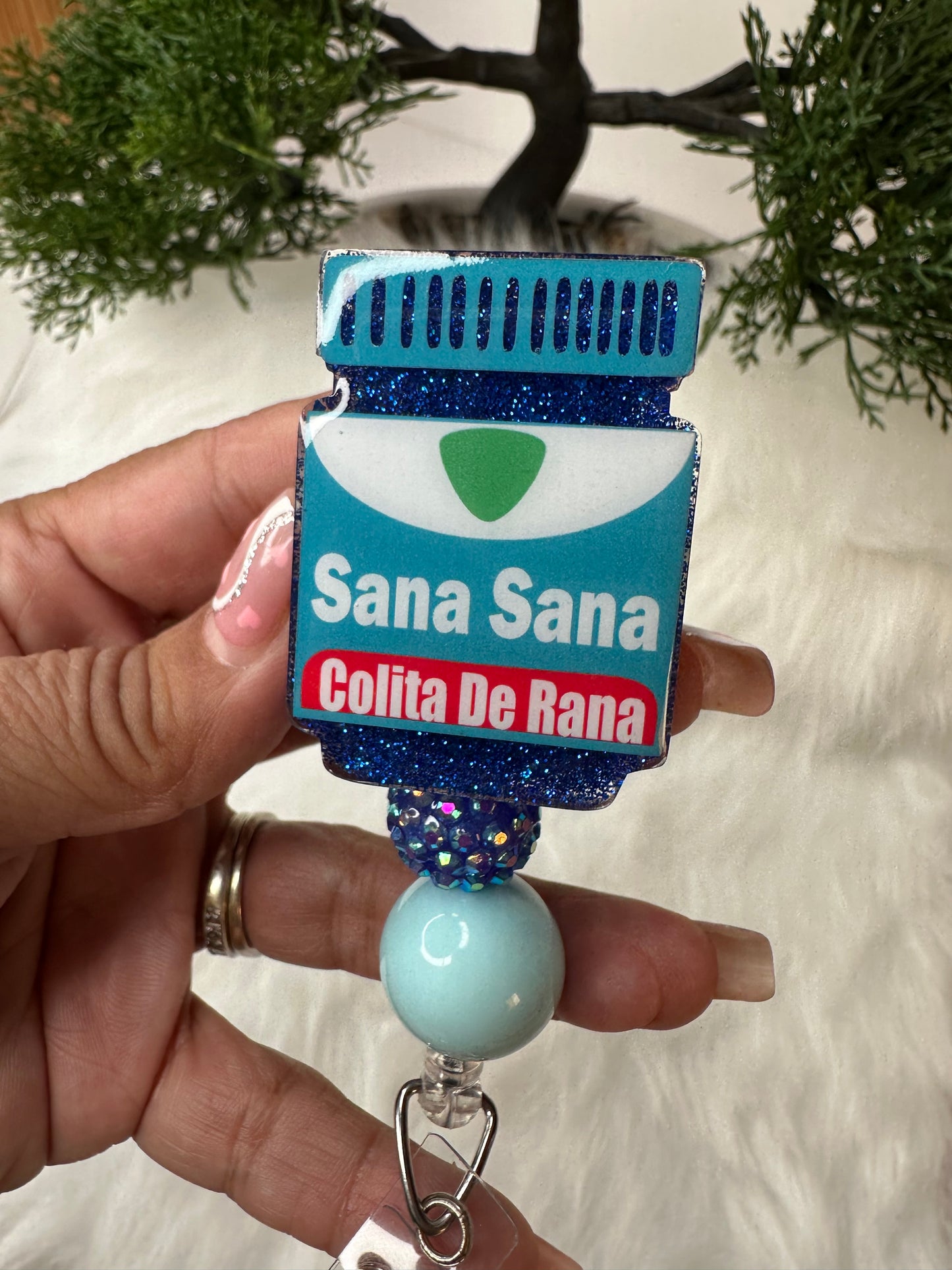 Sana Sana  Colita de Rana Badge Reel