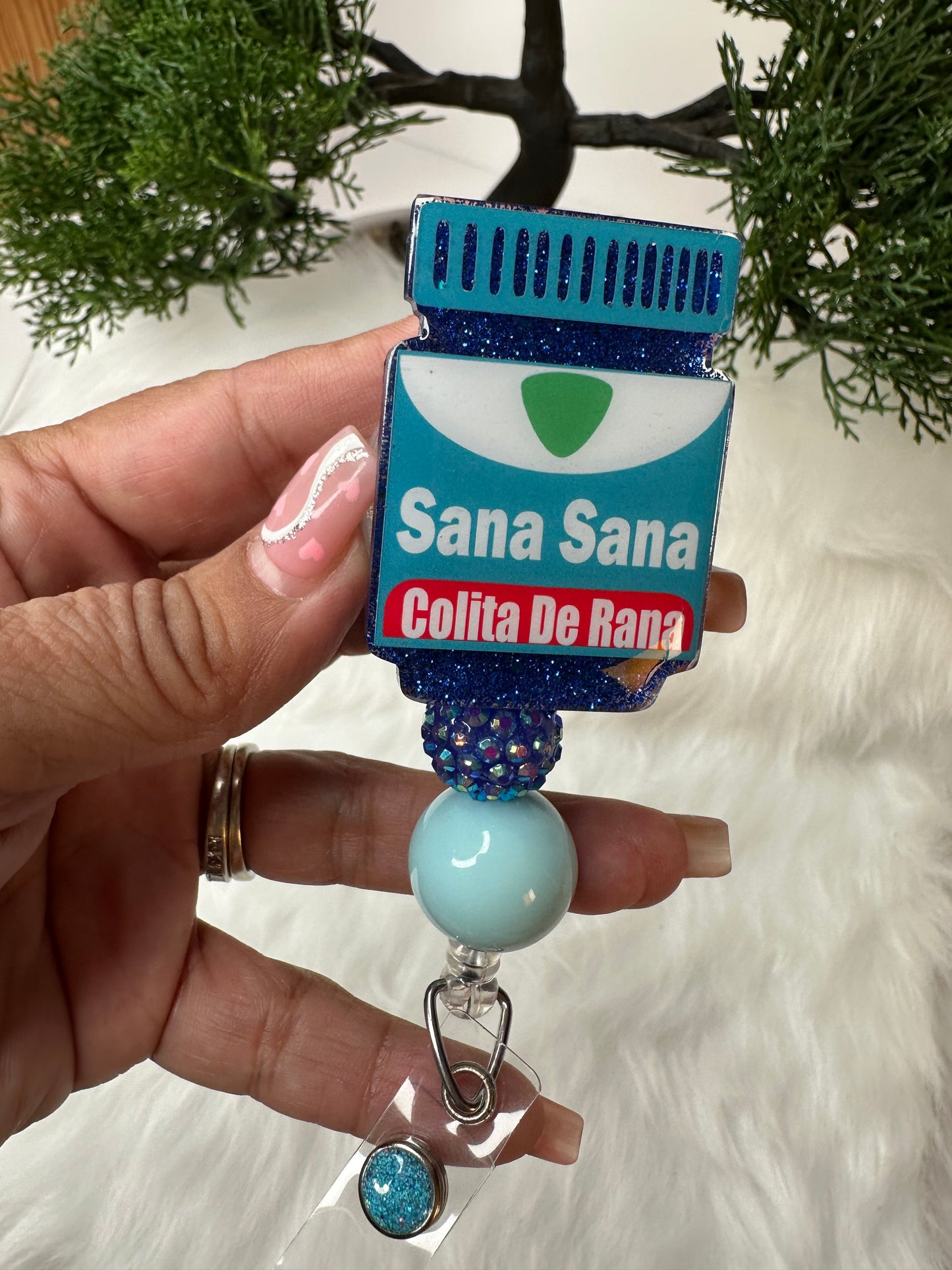 Sana Sana  Colita de Rana Badge Reel