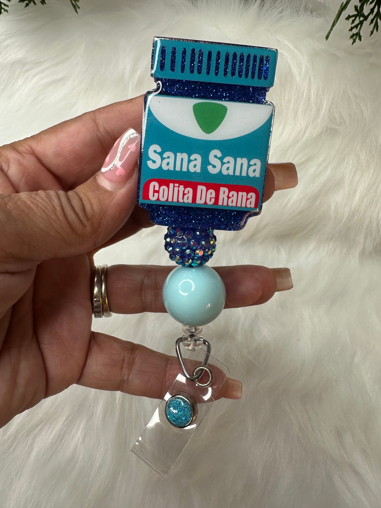 Sana Sana  Colita de Rana Badge Reel