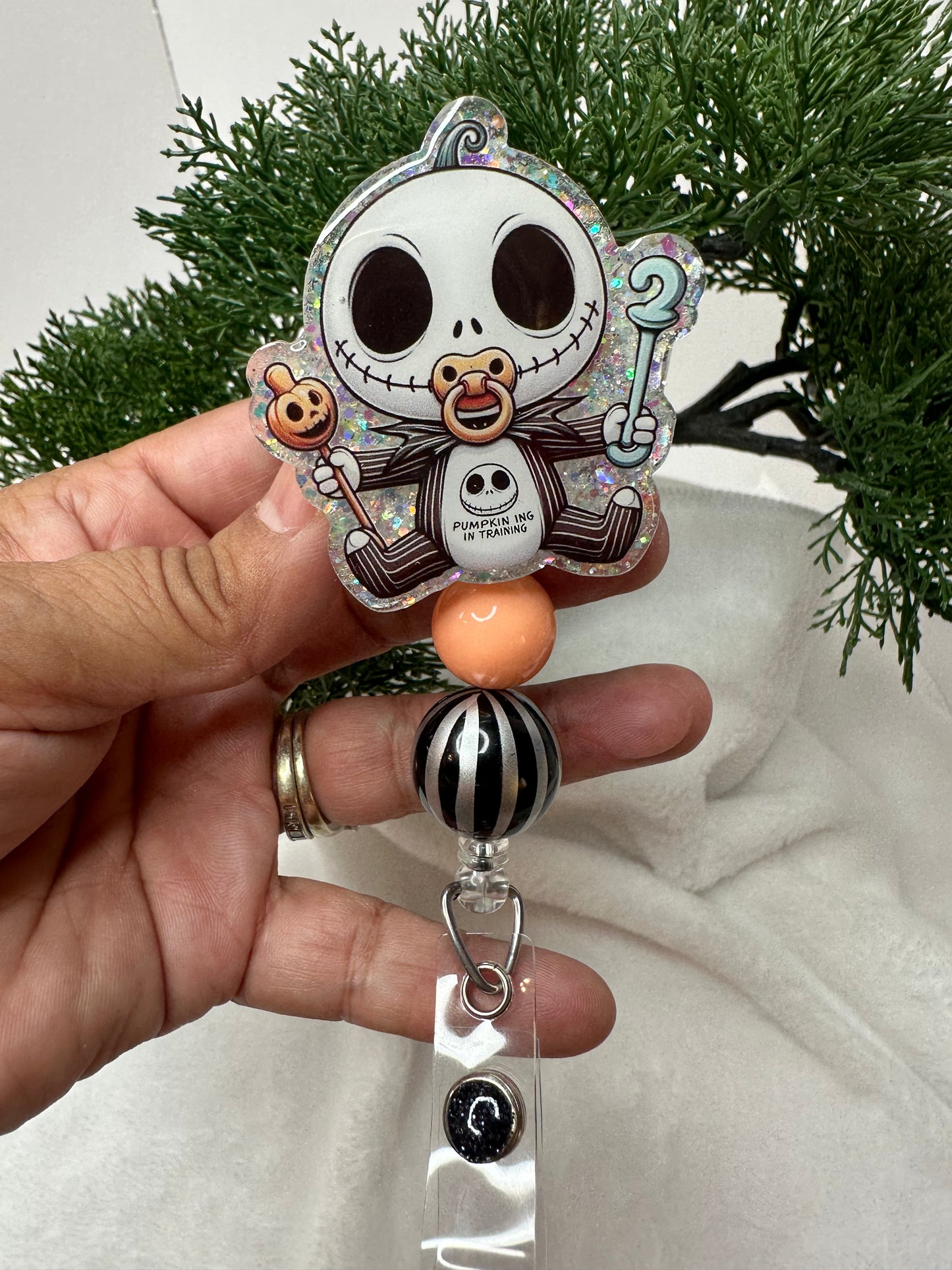 Baby Jack Badge Reel