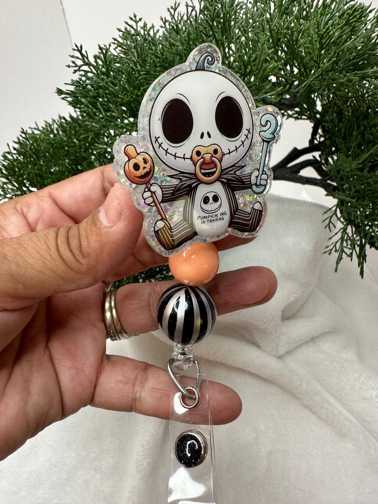 Baby Jack Badge Reel