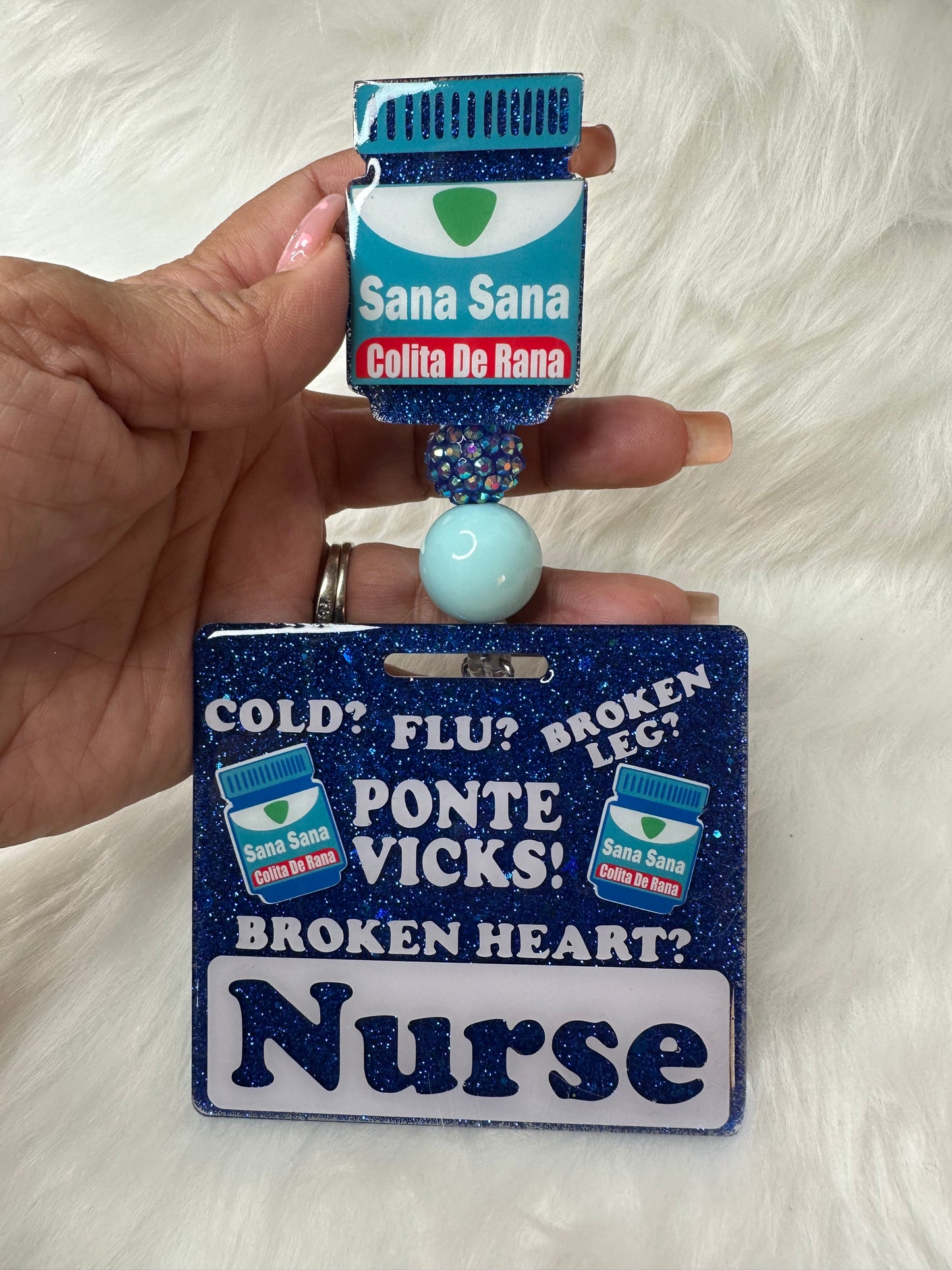 Ponte Vicks Badge Buddy Set
