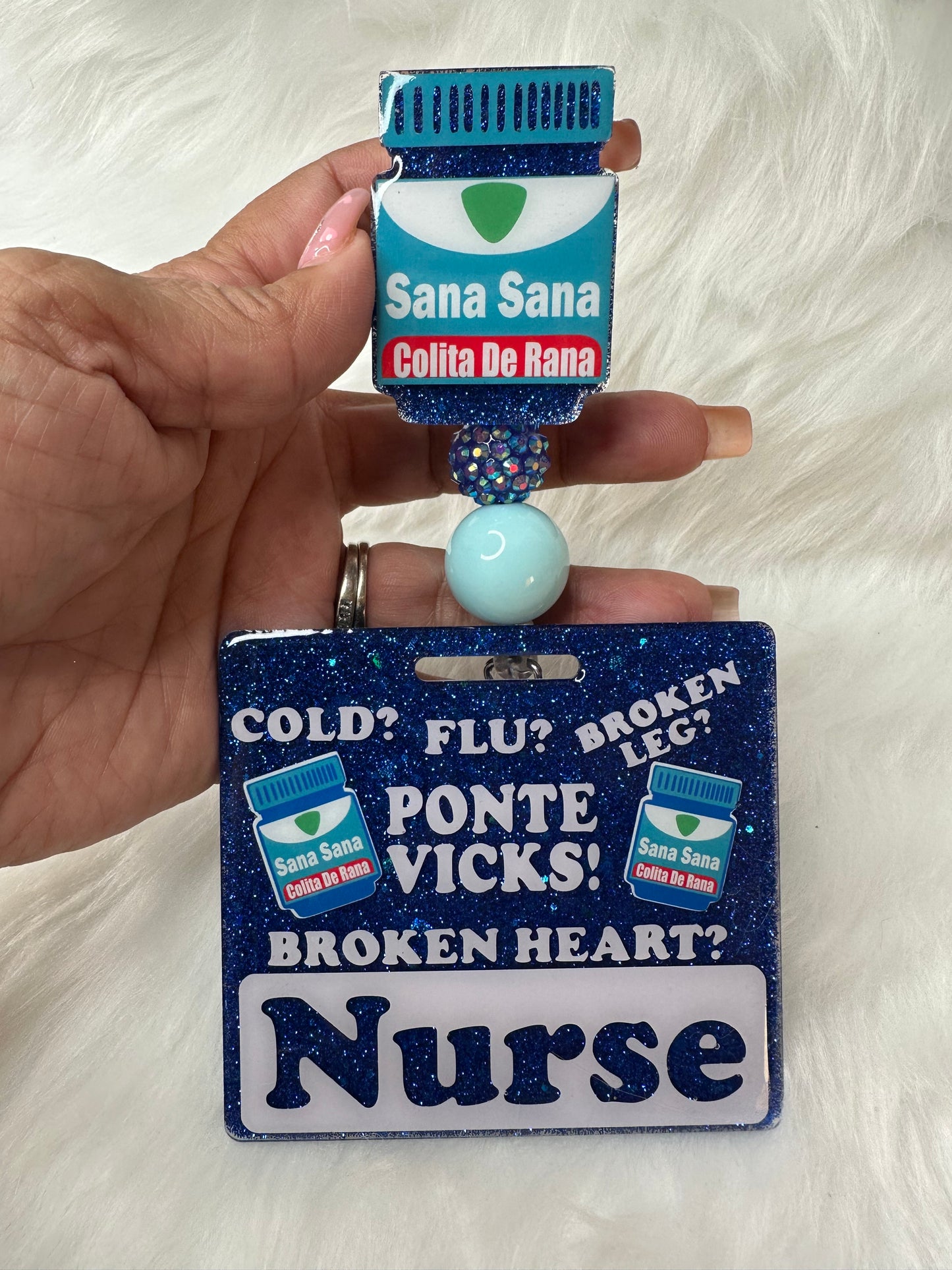 Ponte Vicks Badge Buddy Set