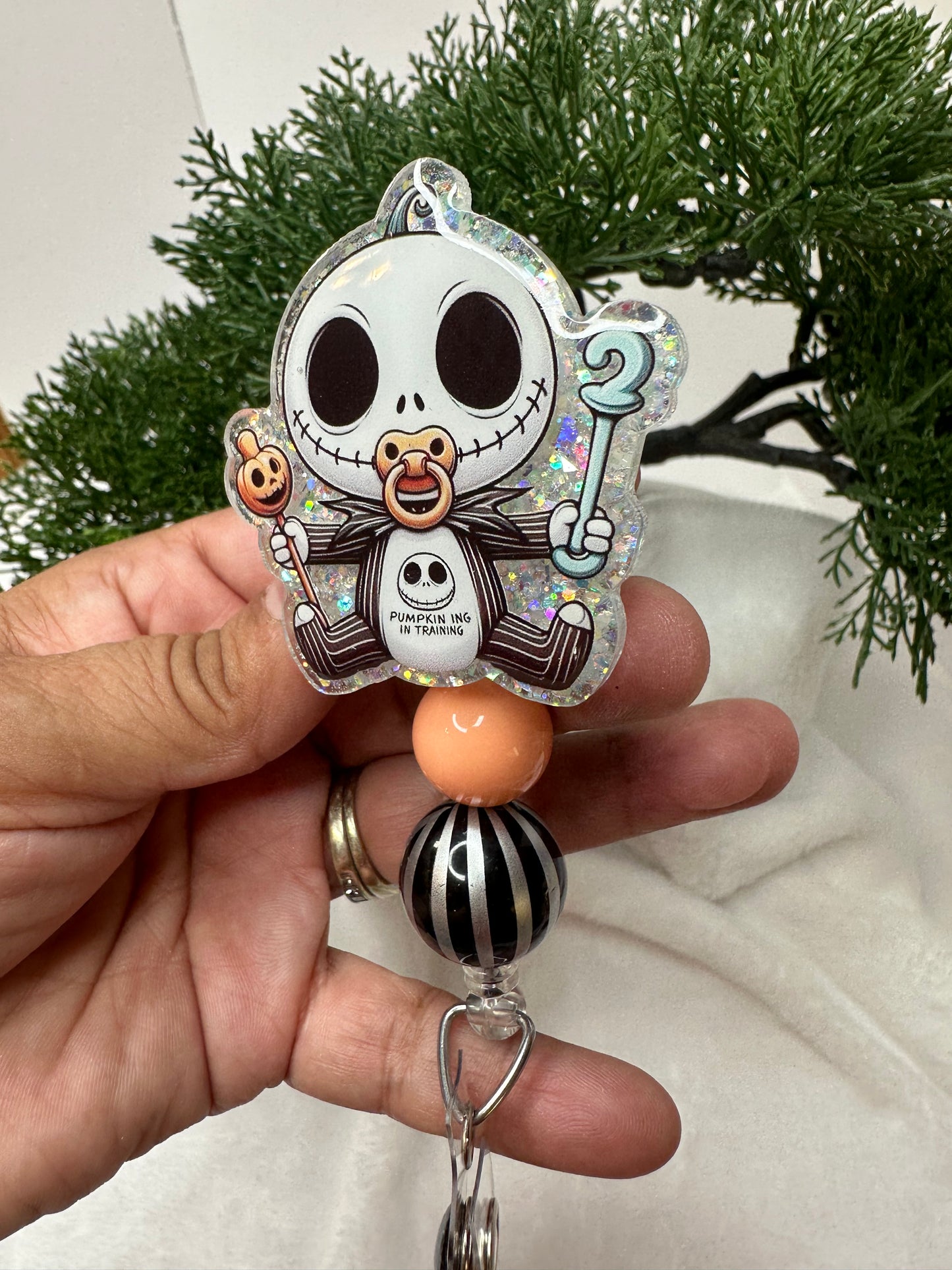 Baby Jack Badge Reel