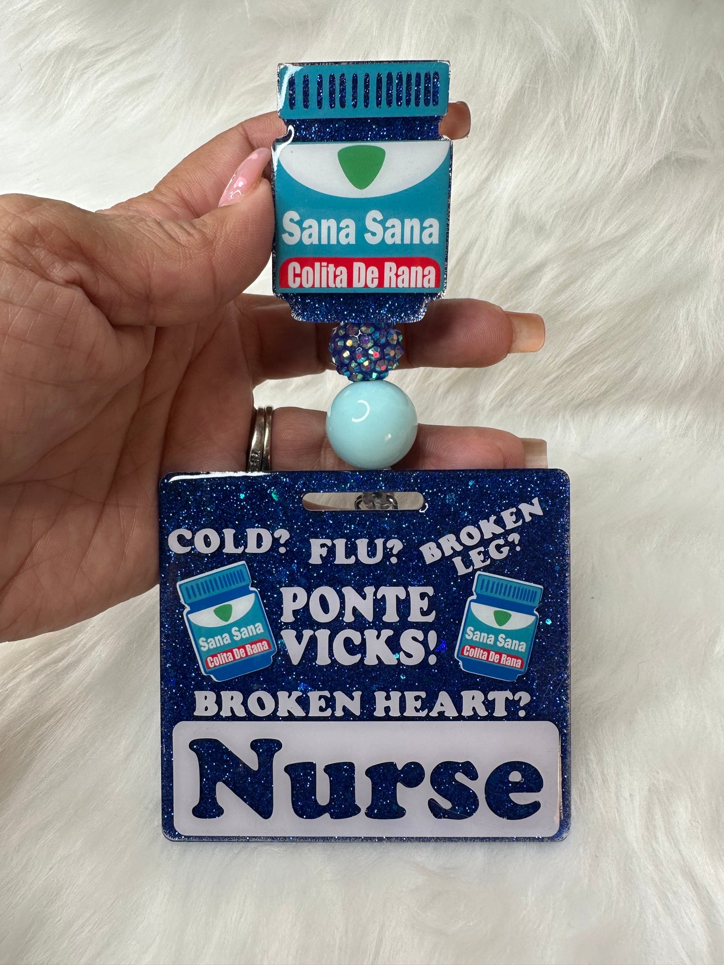 Ponte Vicks Badge Buddy Set