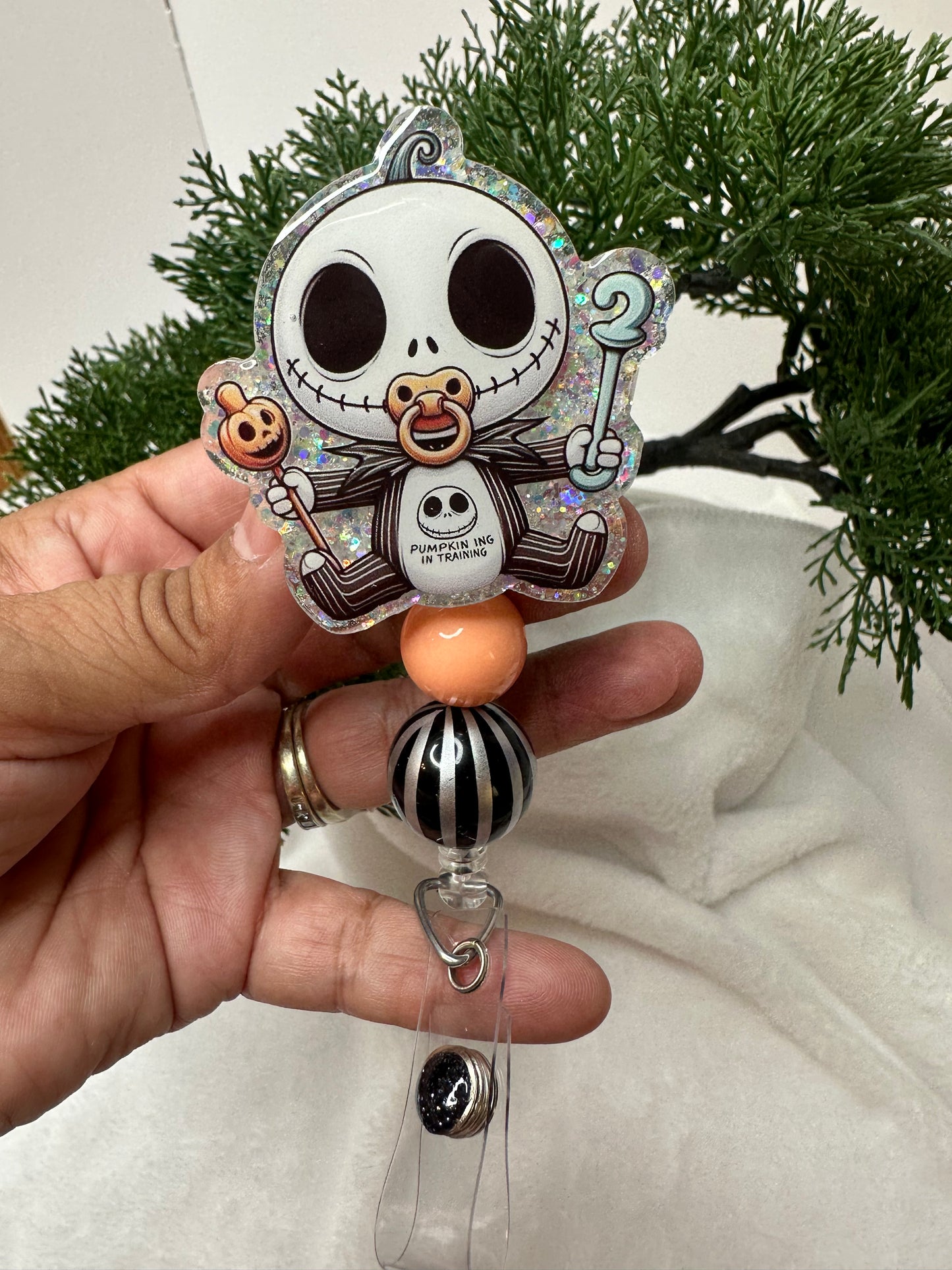 Baby Jack Badge Reel