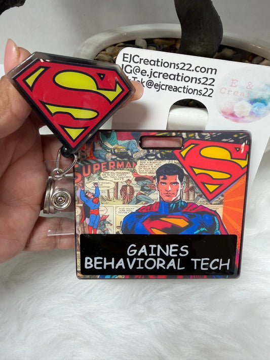 Super Hero Badge Buddy Set