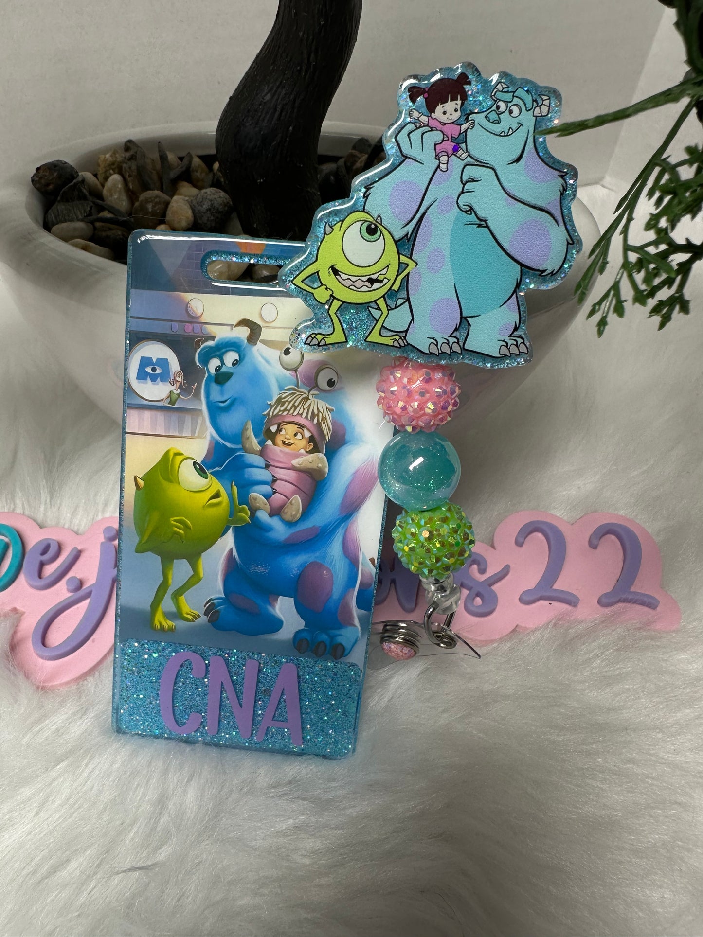 Monsters Badge Buddy set