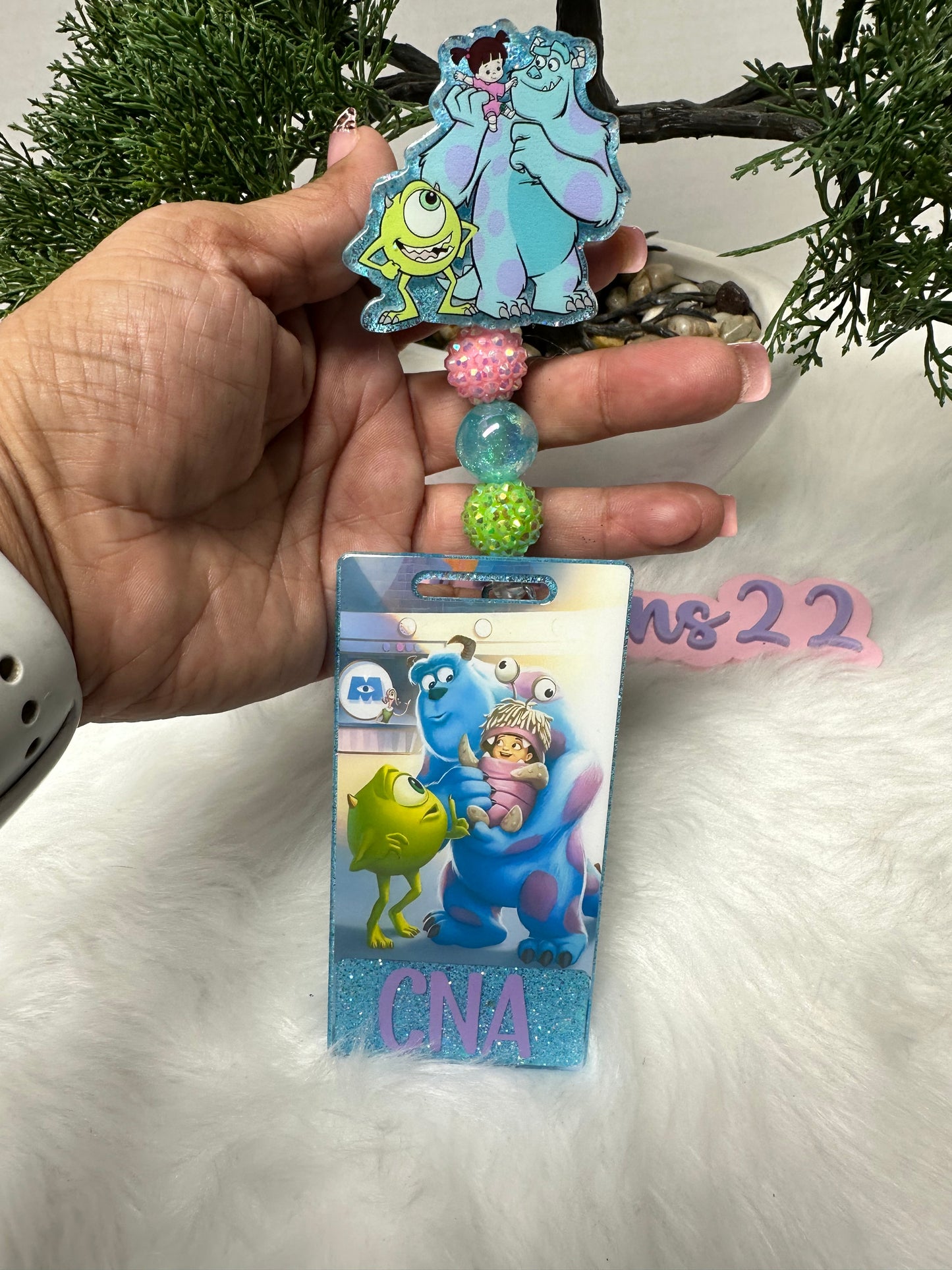 Monsters Badge Buddy set